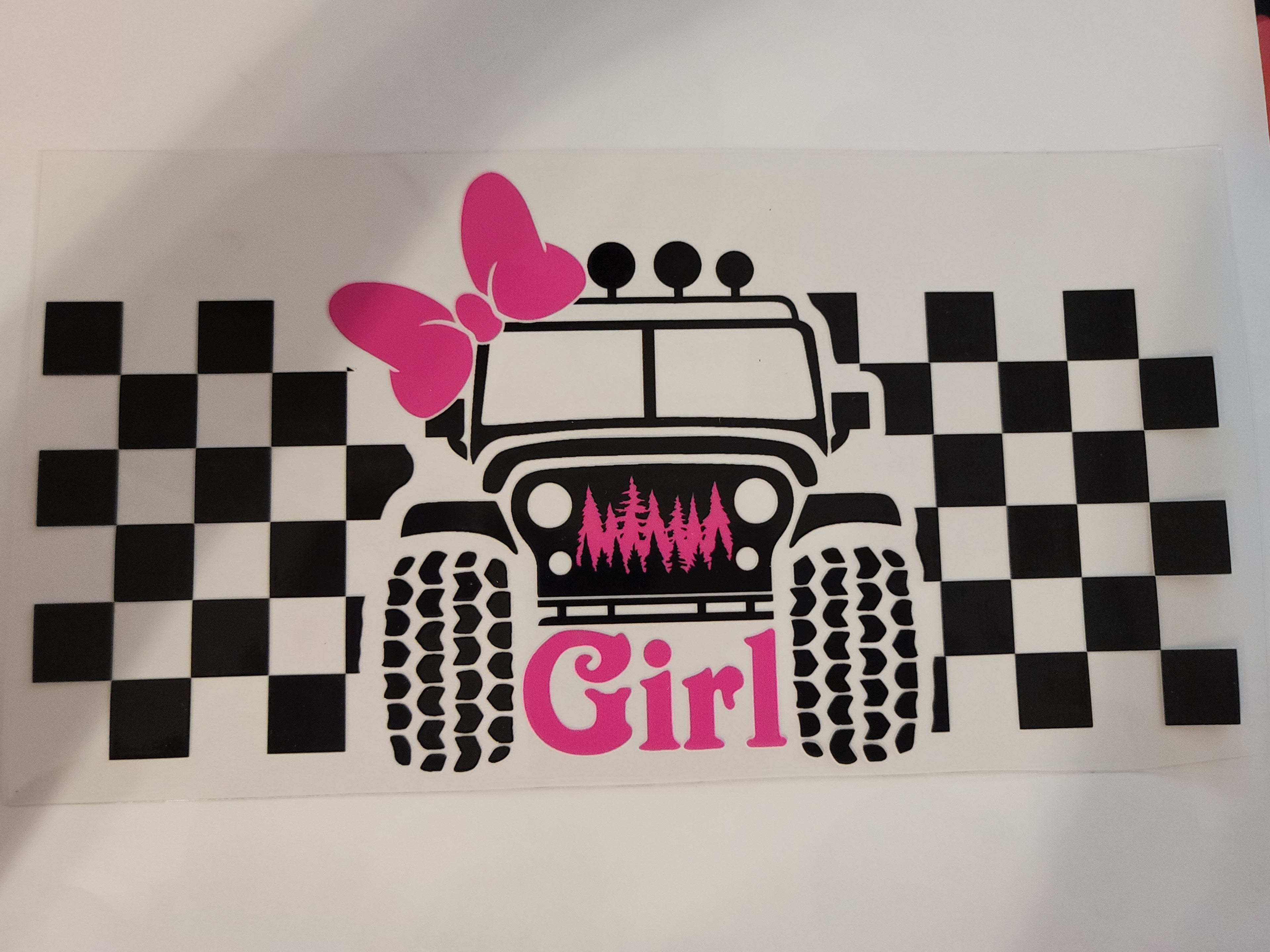 Jeep Girl #298