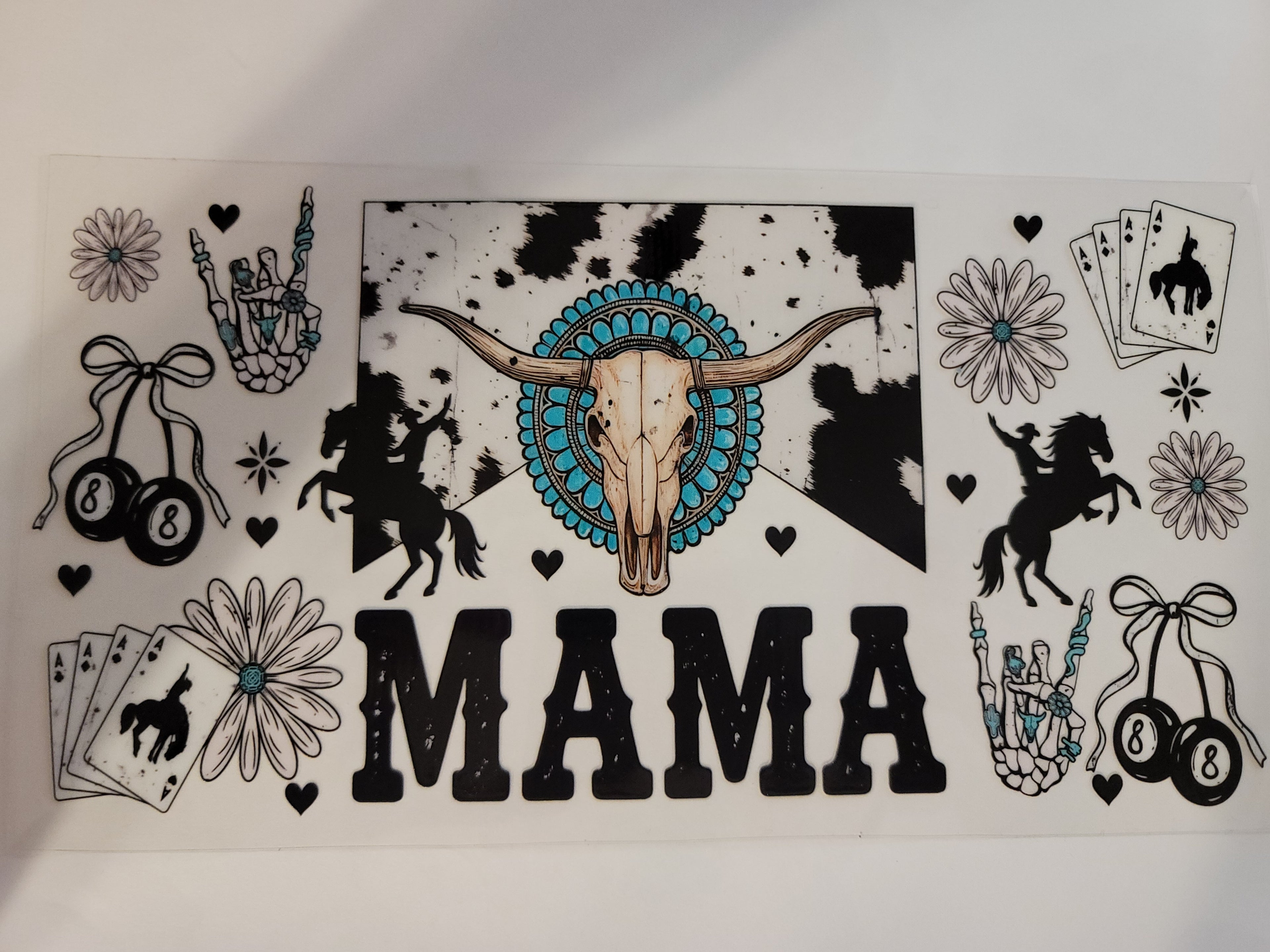 Western Mama 16 Ounce # 274
