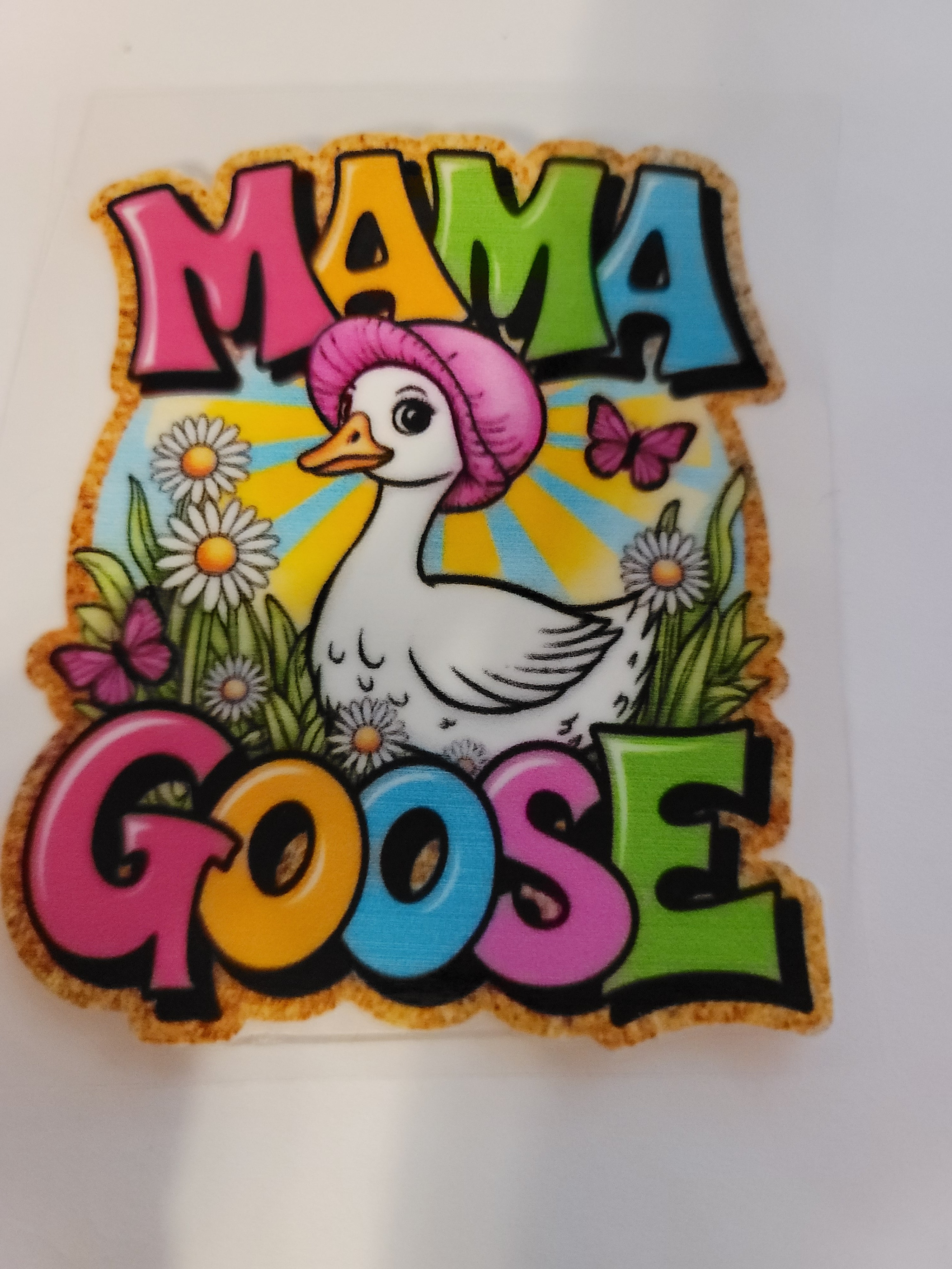 Mama Goose 4 Inch
