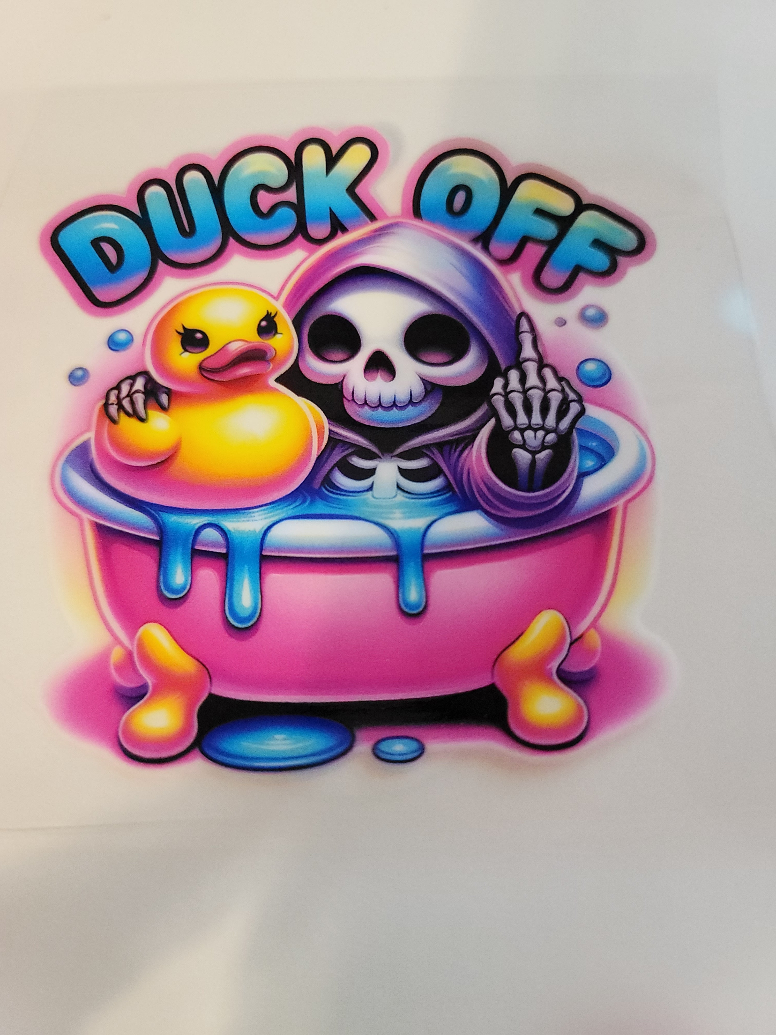 Duck Off 4 Inch # 114