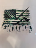 Flag Fish 4 Inch # 163