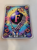 F Bomb 4 Inch # 119