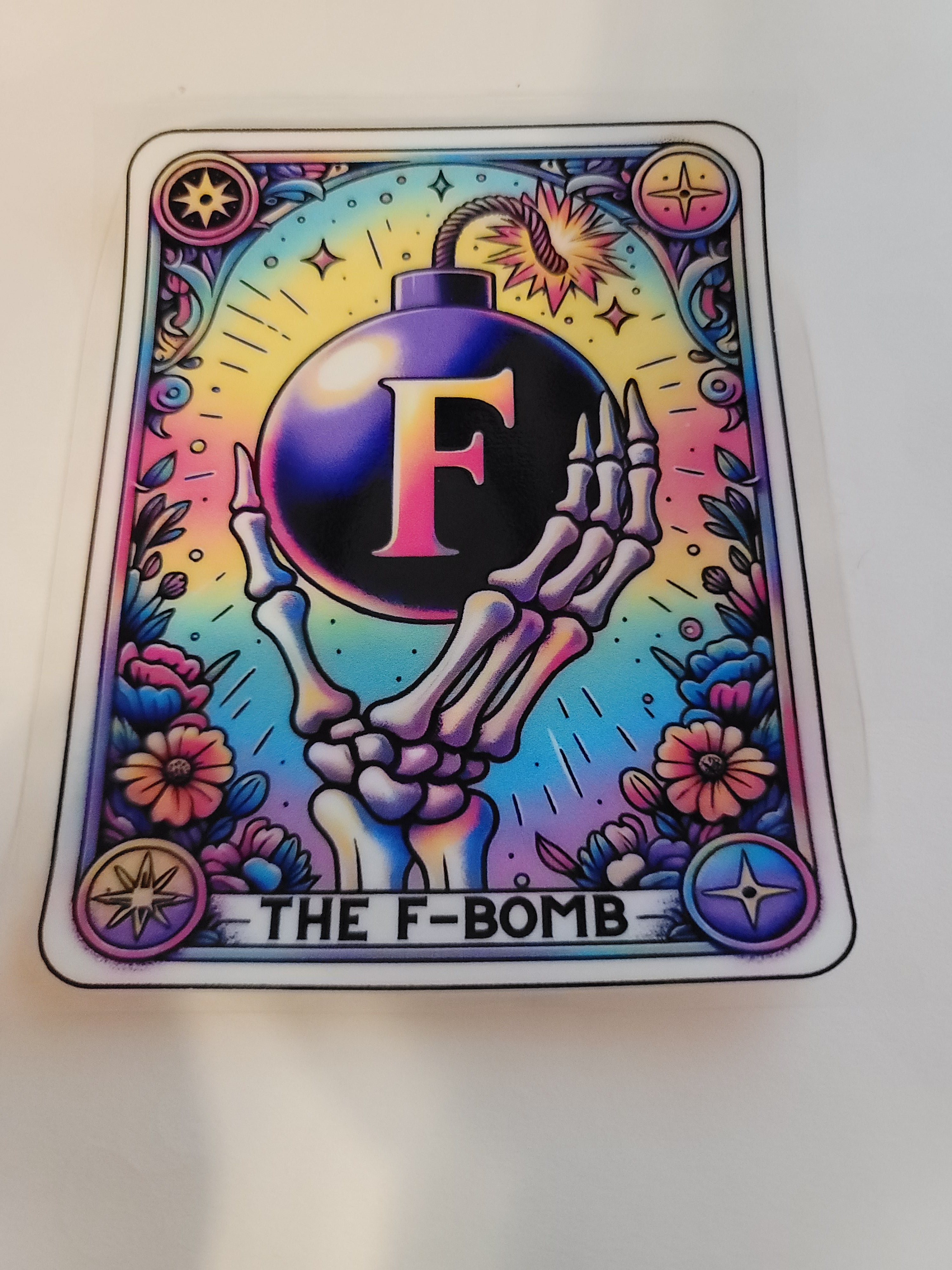 F Bomb 4 Inch # 119