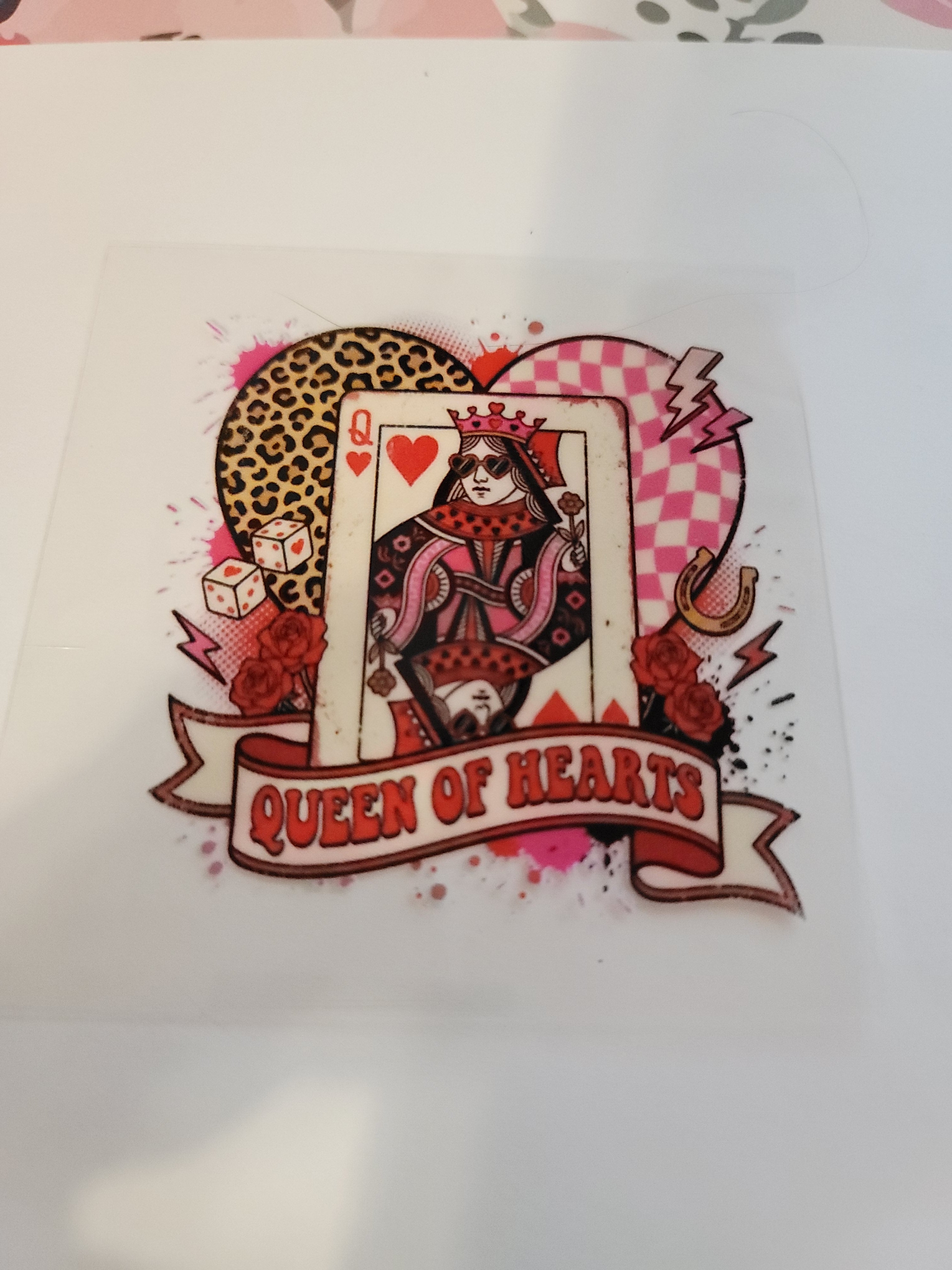 Queen Of Hearts 4 Inch # 160