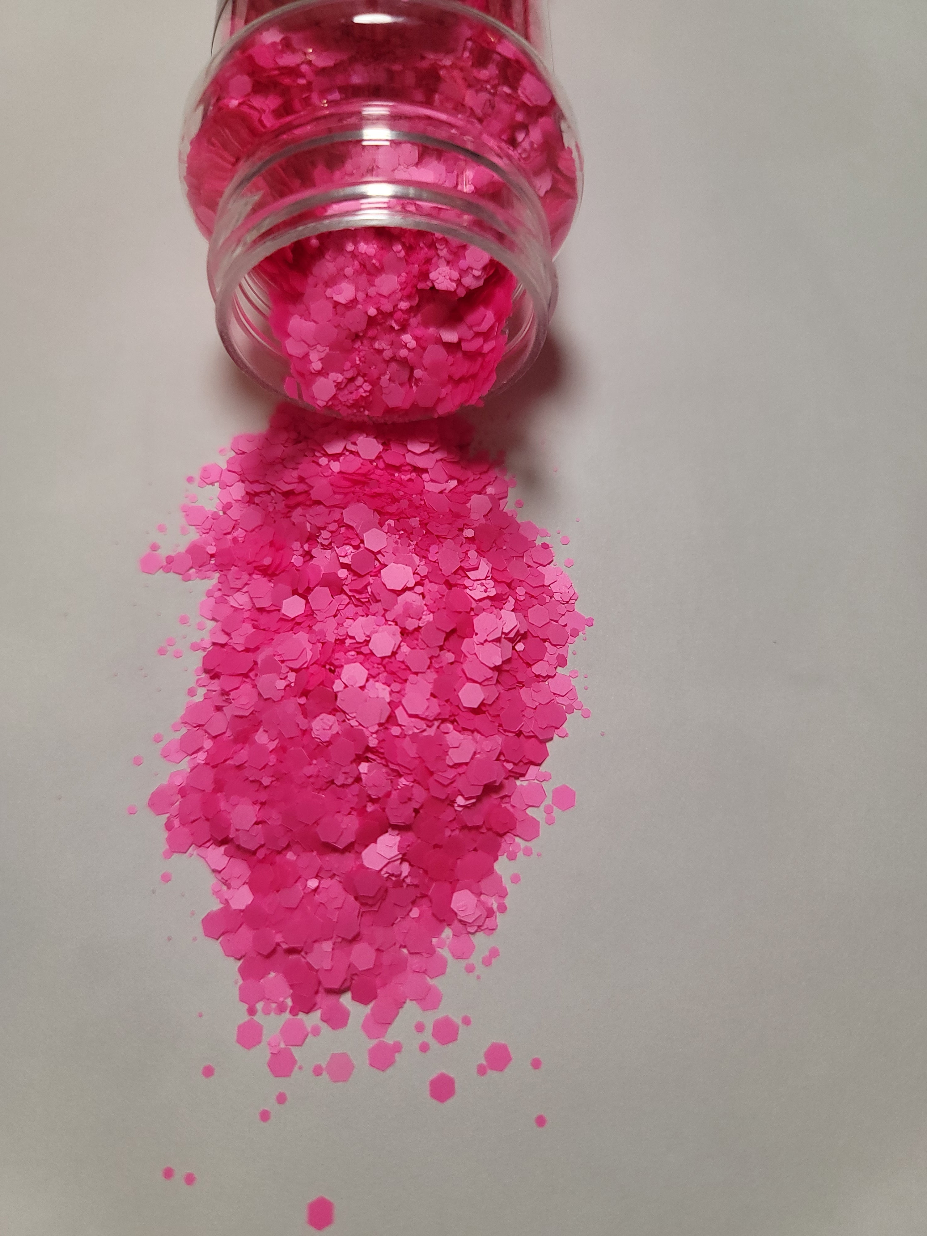 Neon Pink # 4 Flamingo Chunky