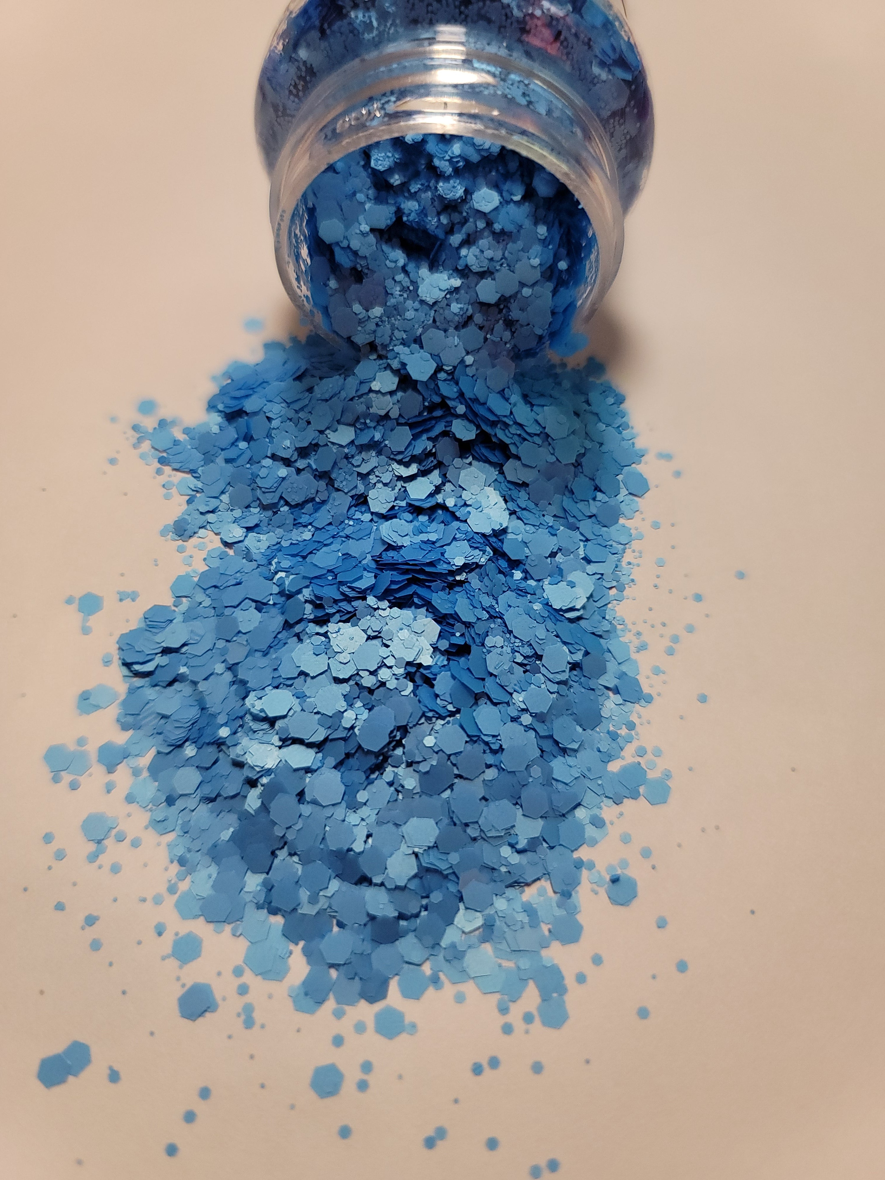 Neon Blue #5 Blue Crush Chunky
