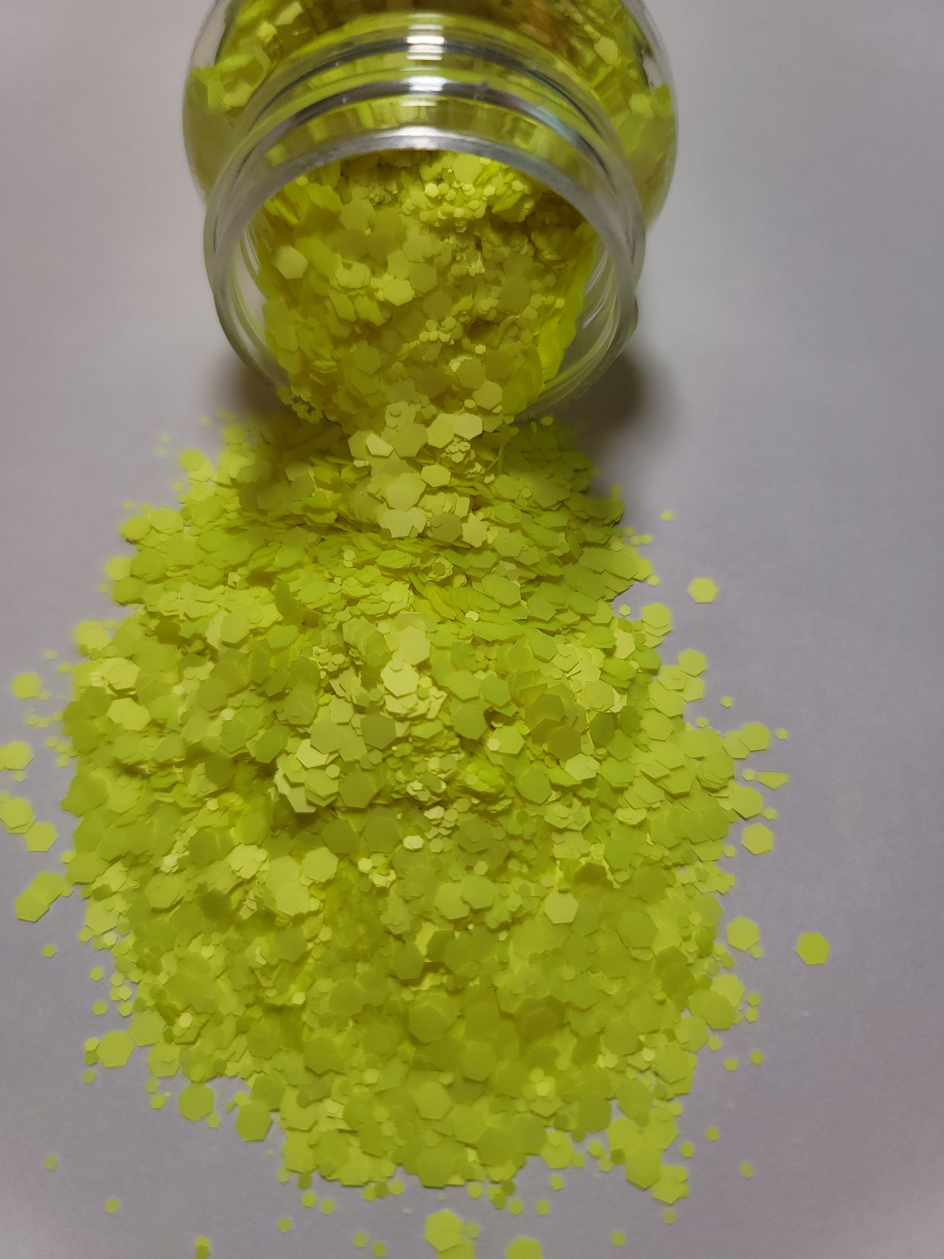 Neon Yellow #6 Lemon Burst