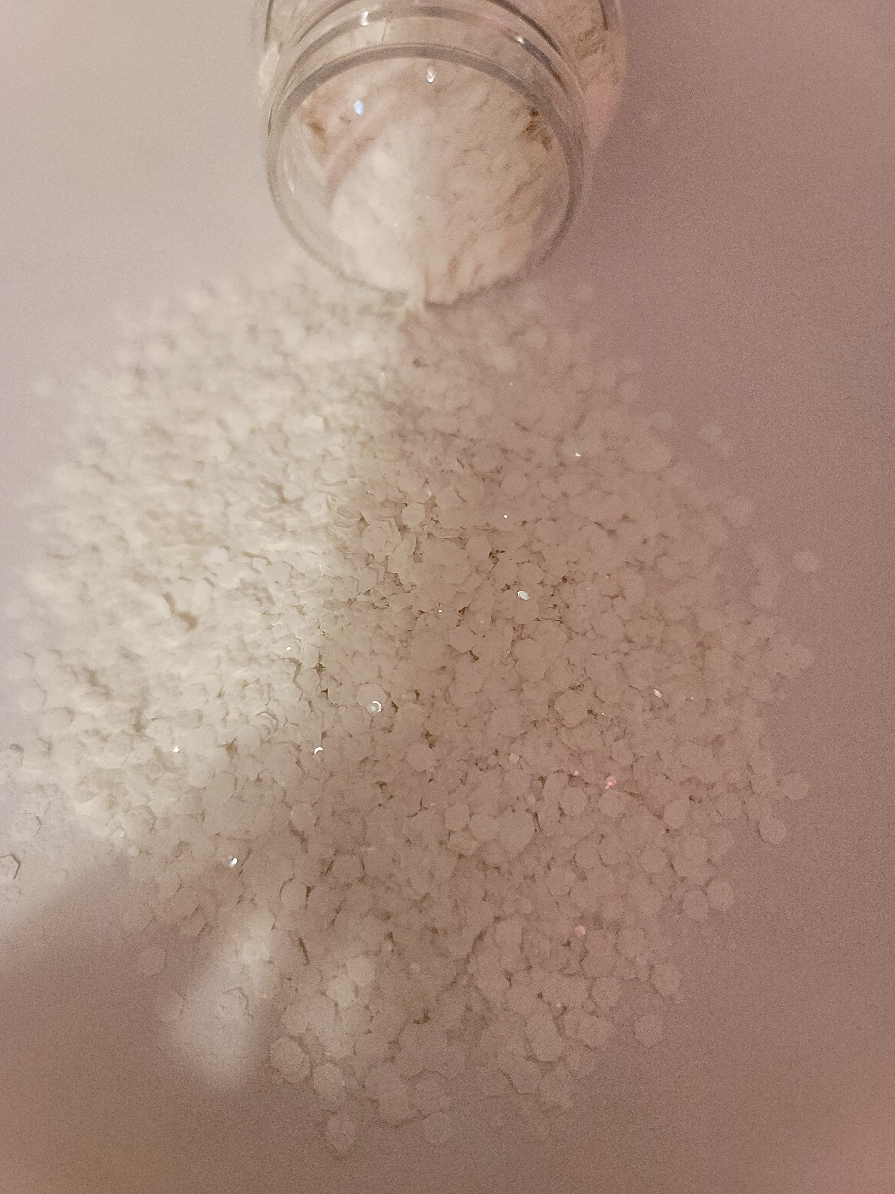 Original Glitter- Snow Bunny #6
