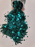 Original Glitter - Jade Dome # 19
