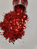 Original Glitter- Ruby Red # 12