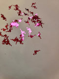 Shape Glitter- Hot Pink Flamingo