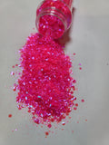Bubble Glitter- Flamingo # 17