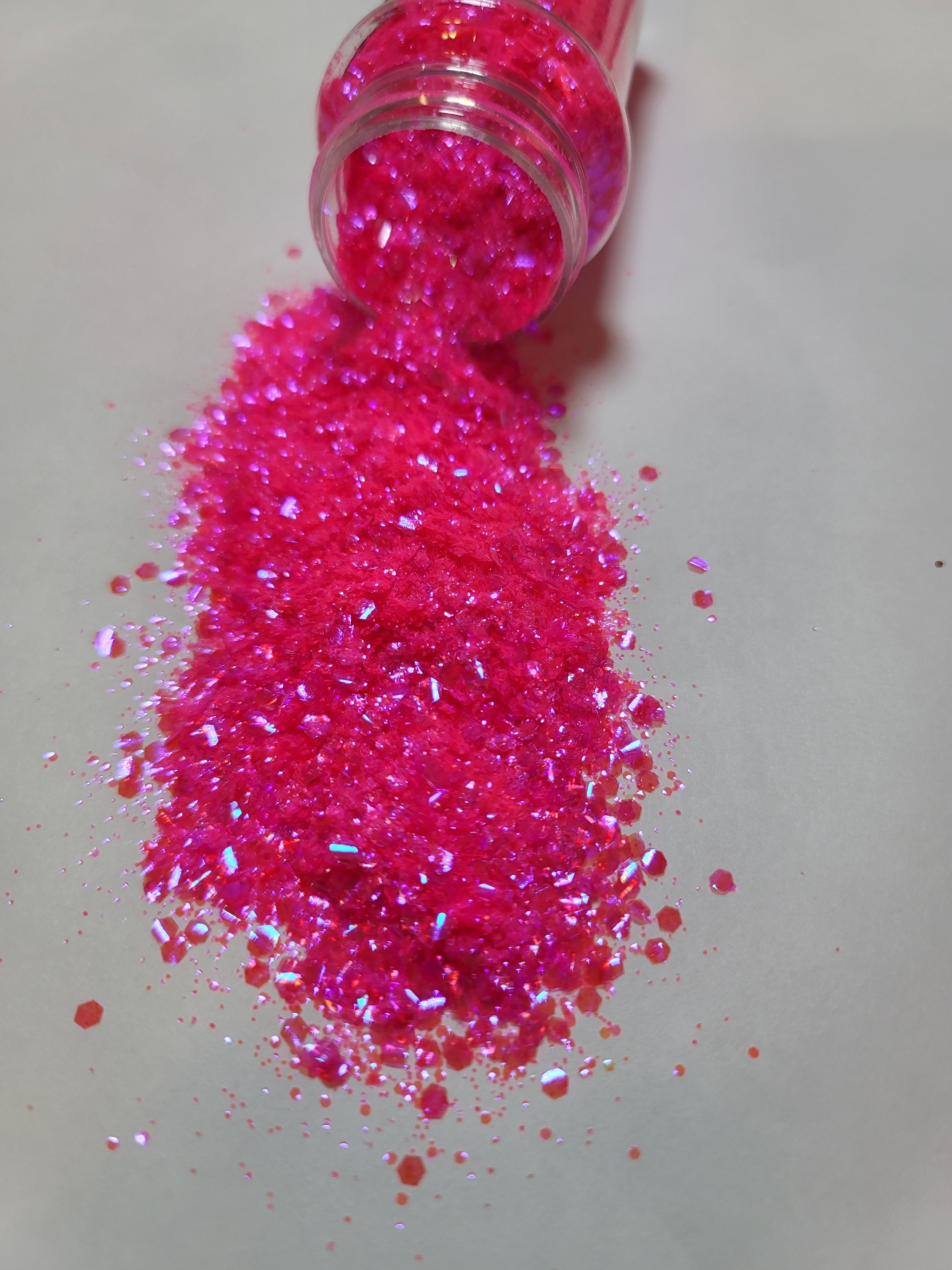 Bubble Glitter- Flamingo # 17