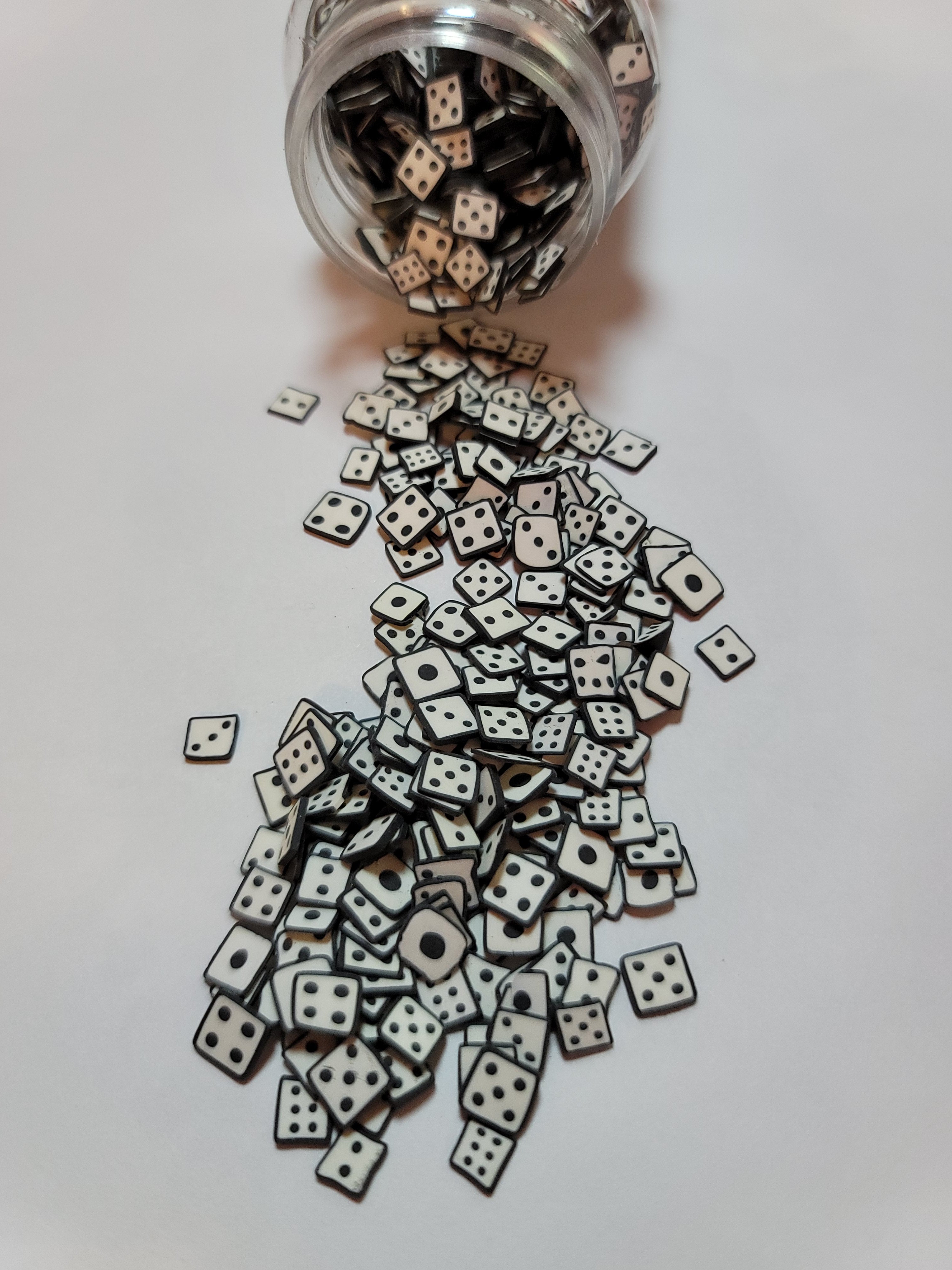 Polymer Clay- Dice