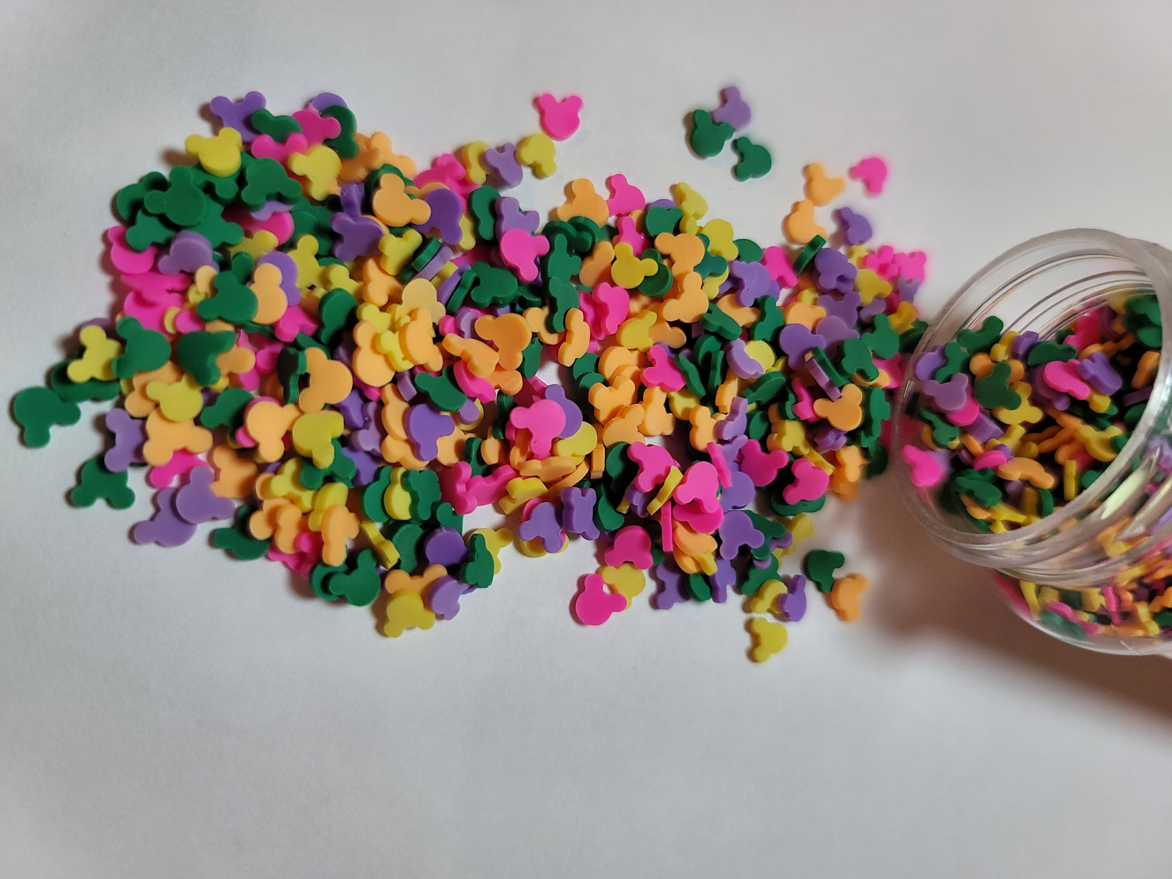 Polymer Clay- Mouse Heads