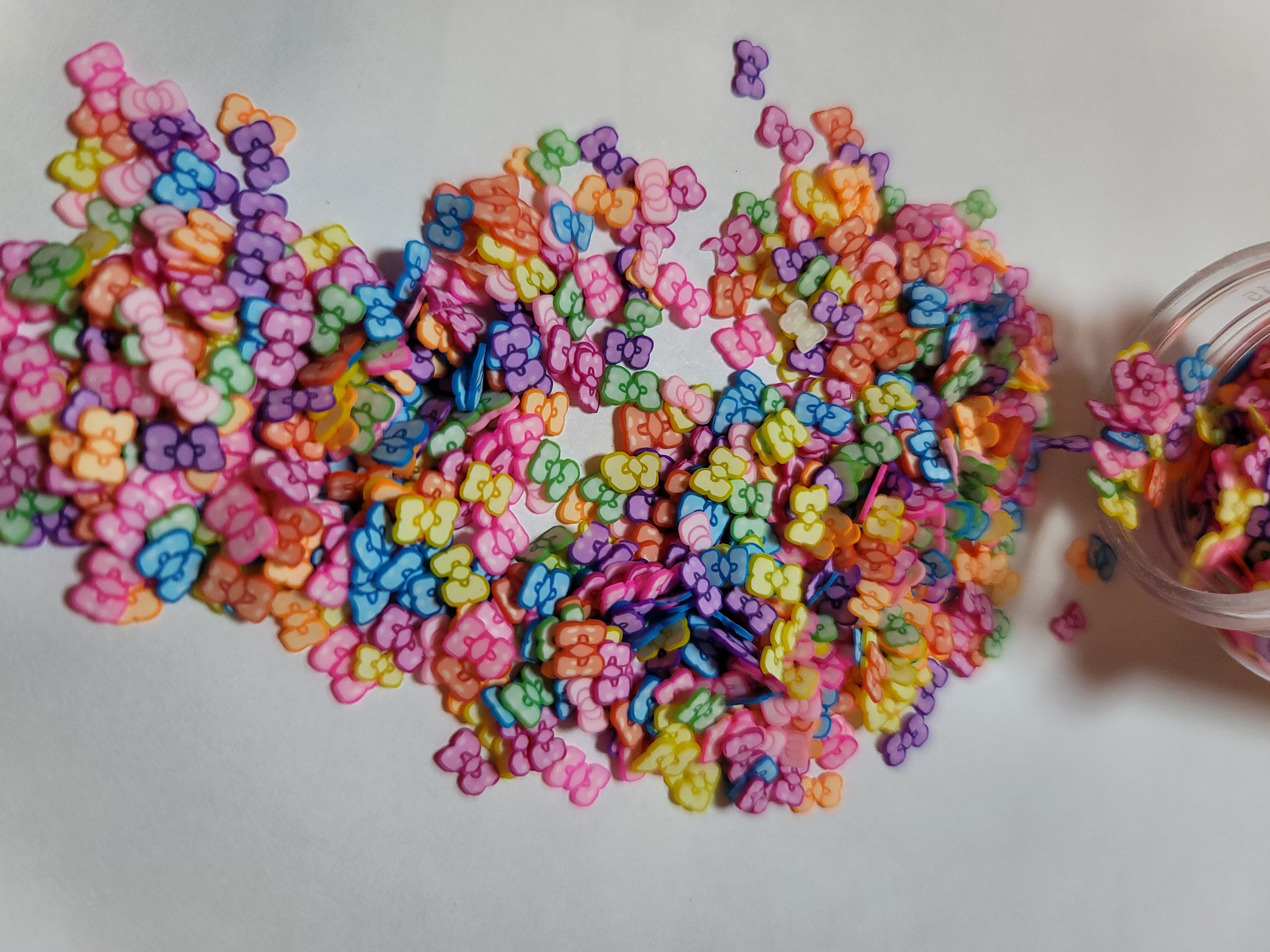 Polymer Clay- Bows