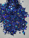 Metallic- Royal