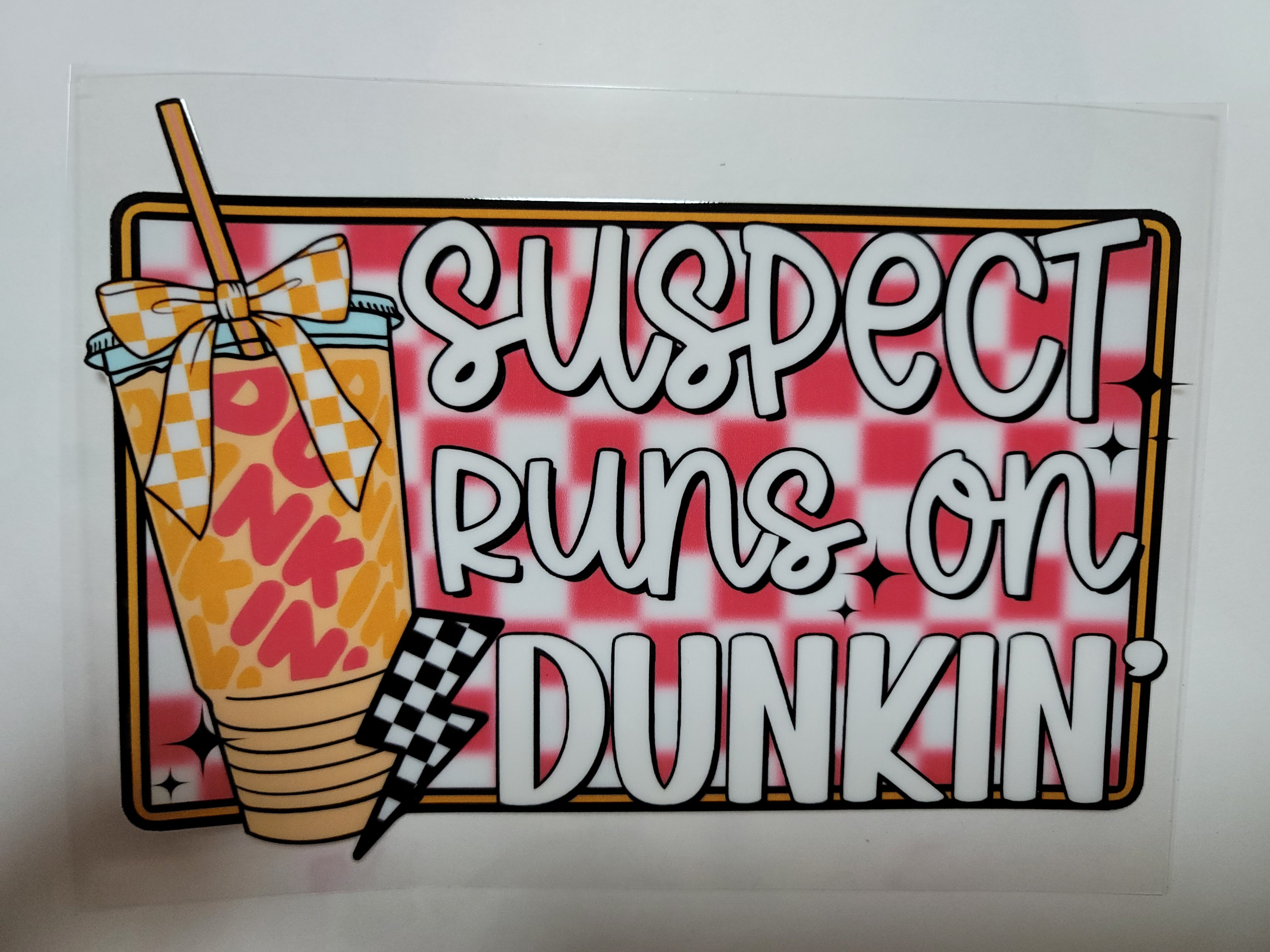 Runs off Dunk 16 Ounce