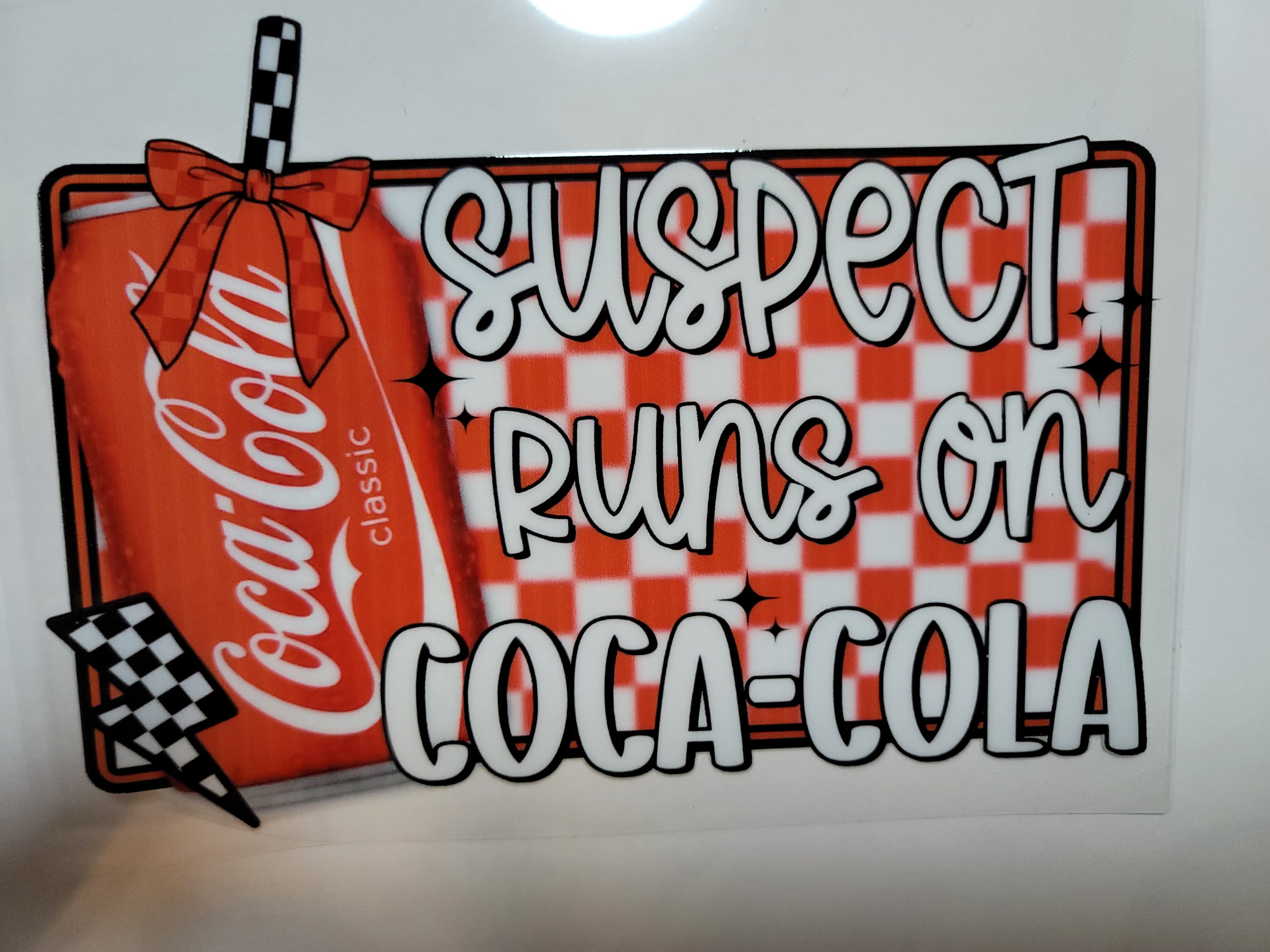 Runs off Cola 16 Ounce