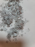 Star shape glitter