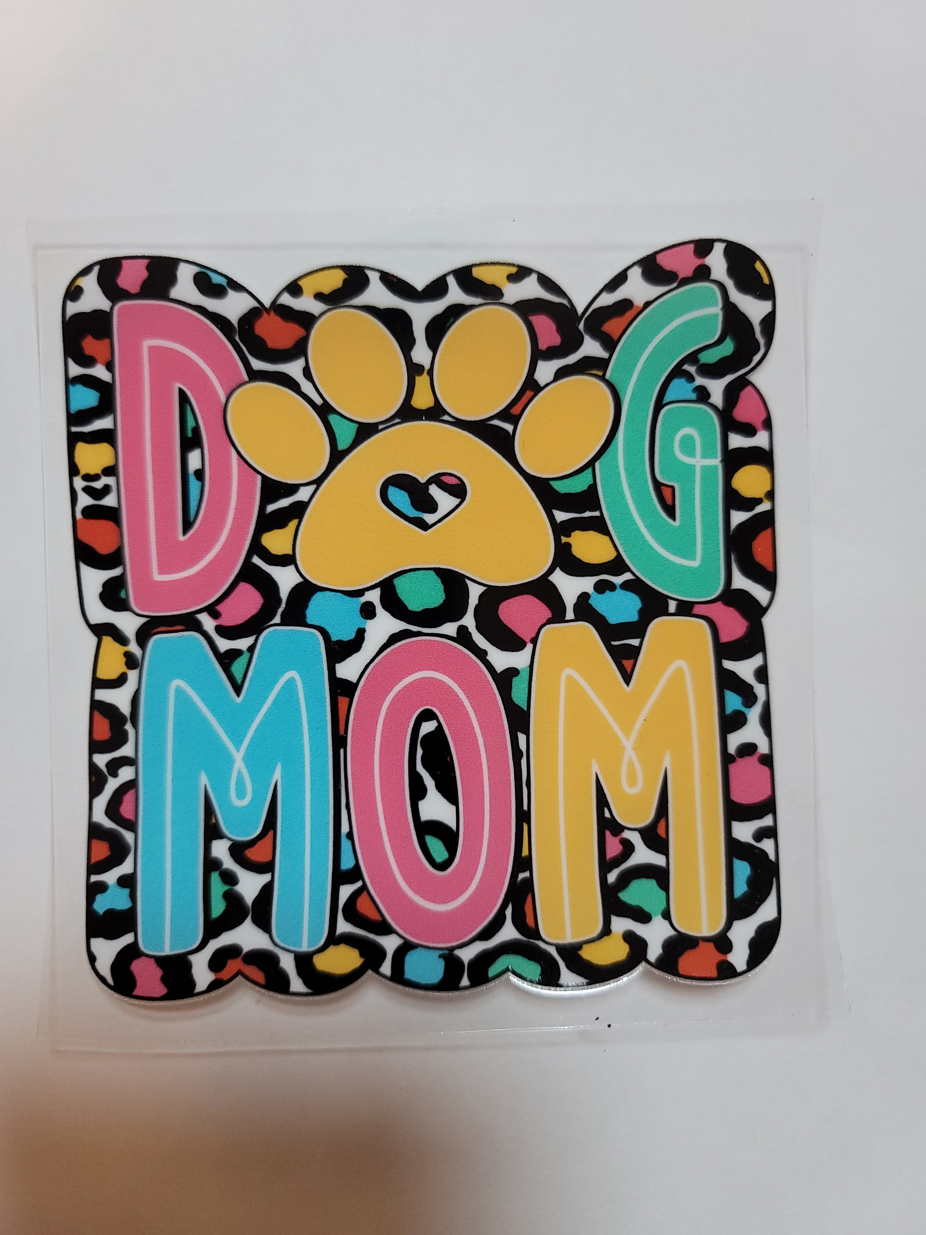4 inch dog mom