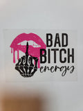 4 inch bad bitch
