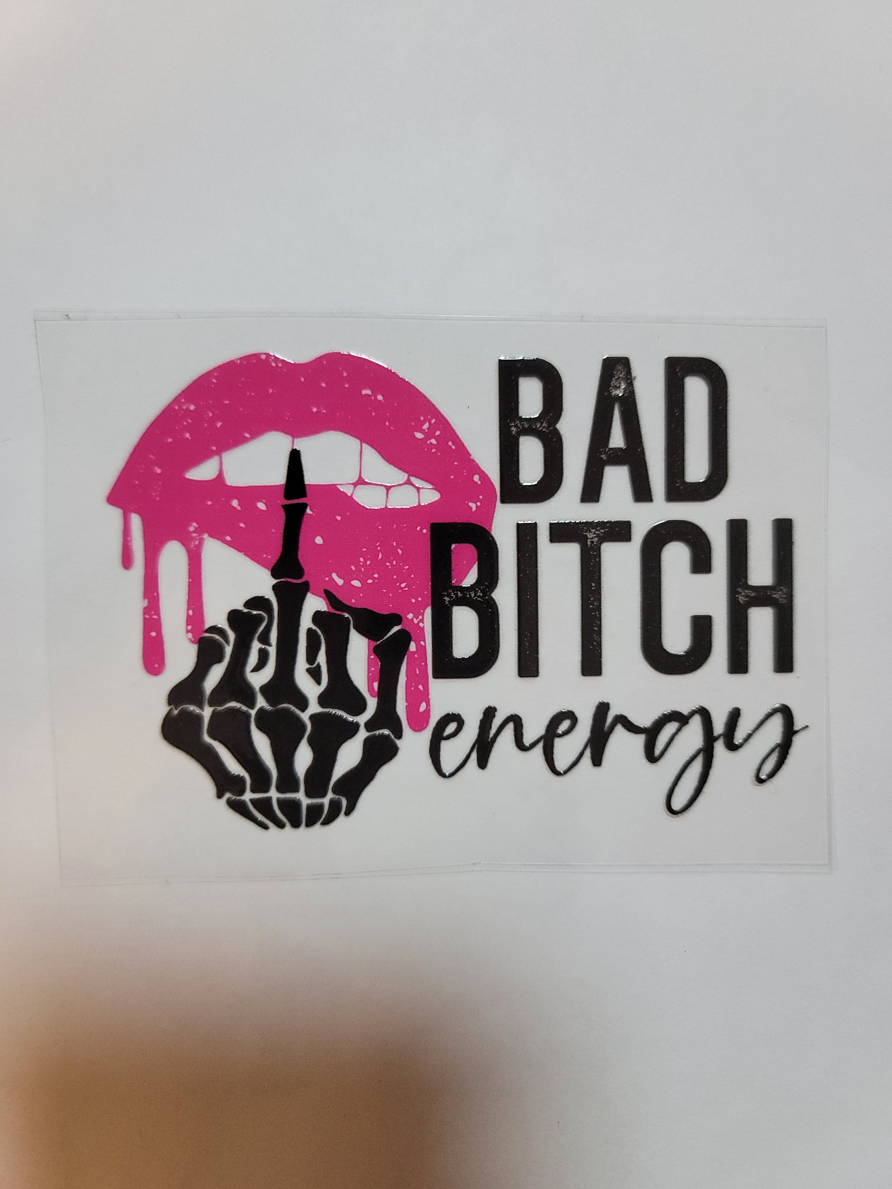 4 inch bad bitch