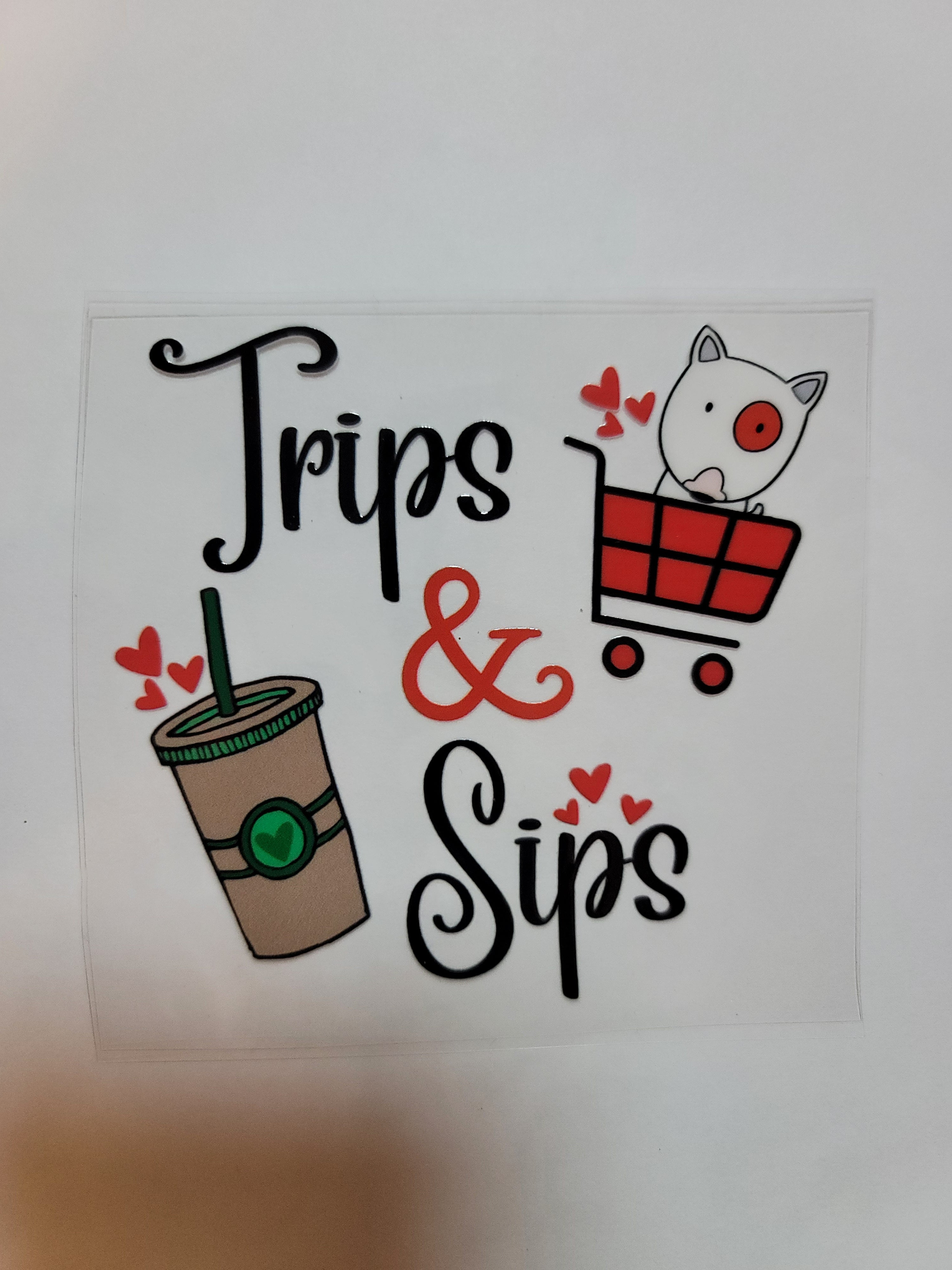 4 inch trips
