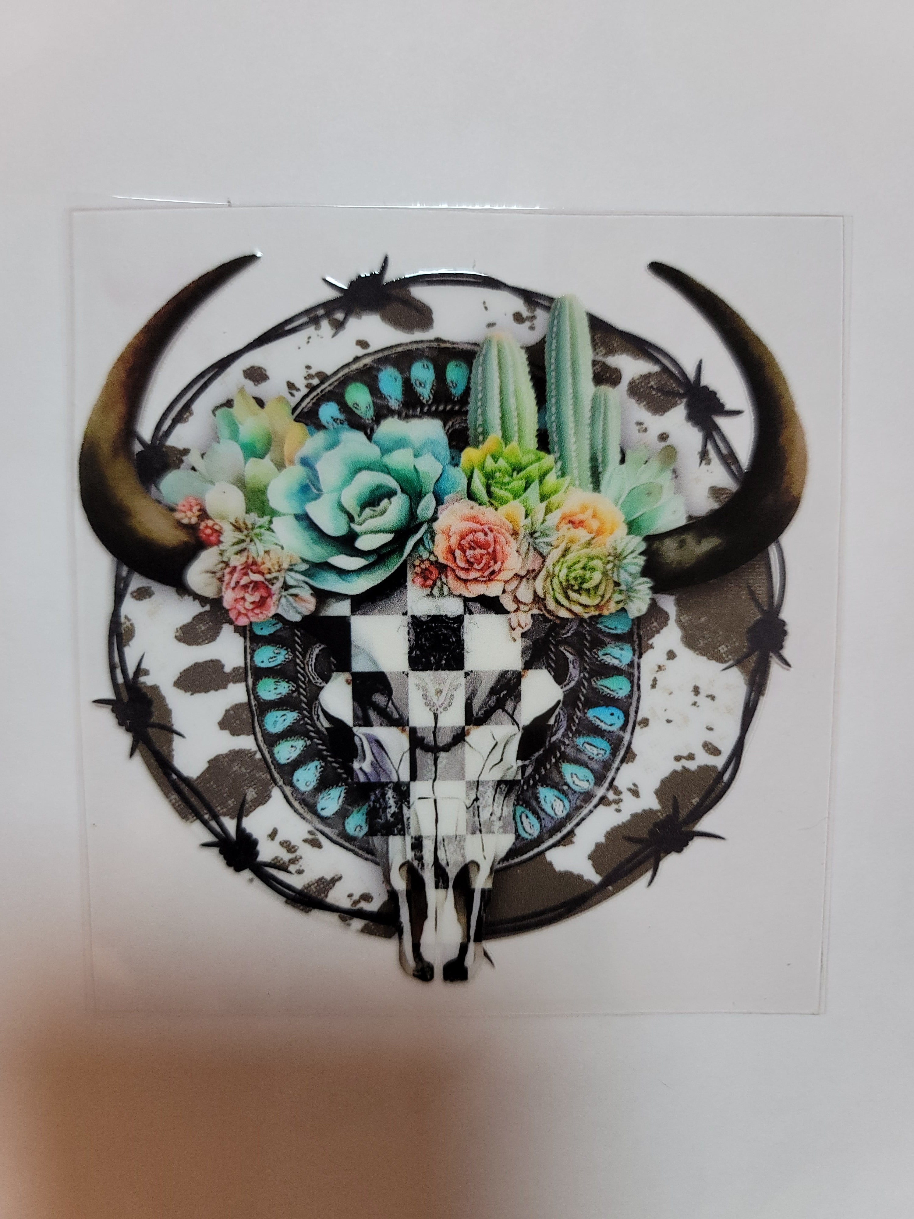 4 inch skull