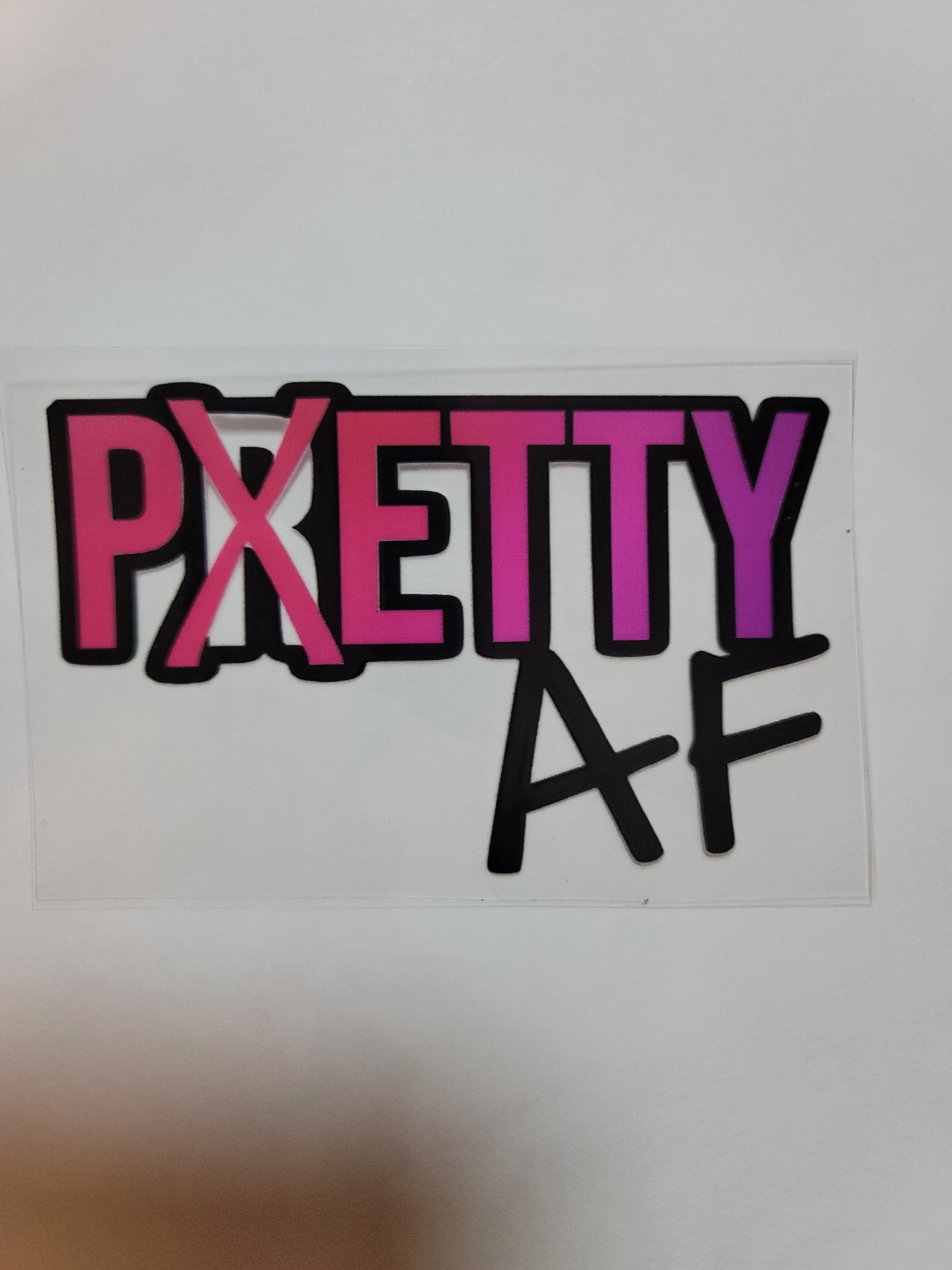 4 inch petty af