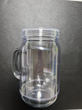 24 OUNCES WITH HANDLE
