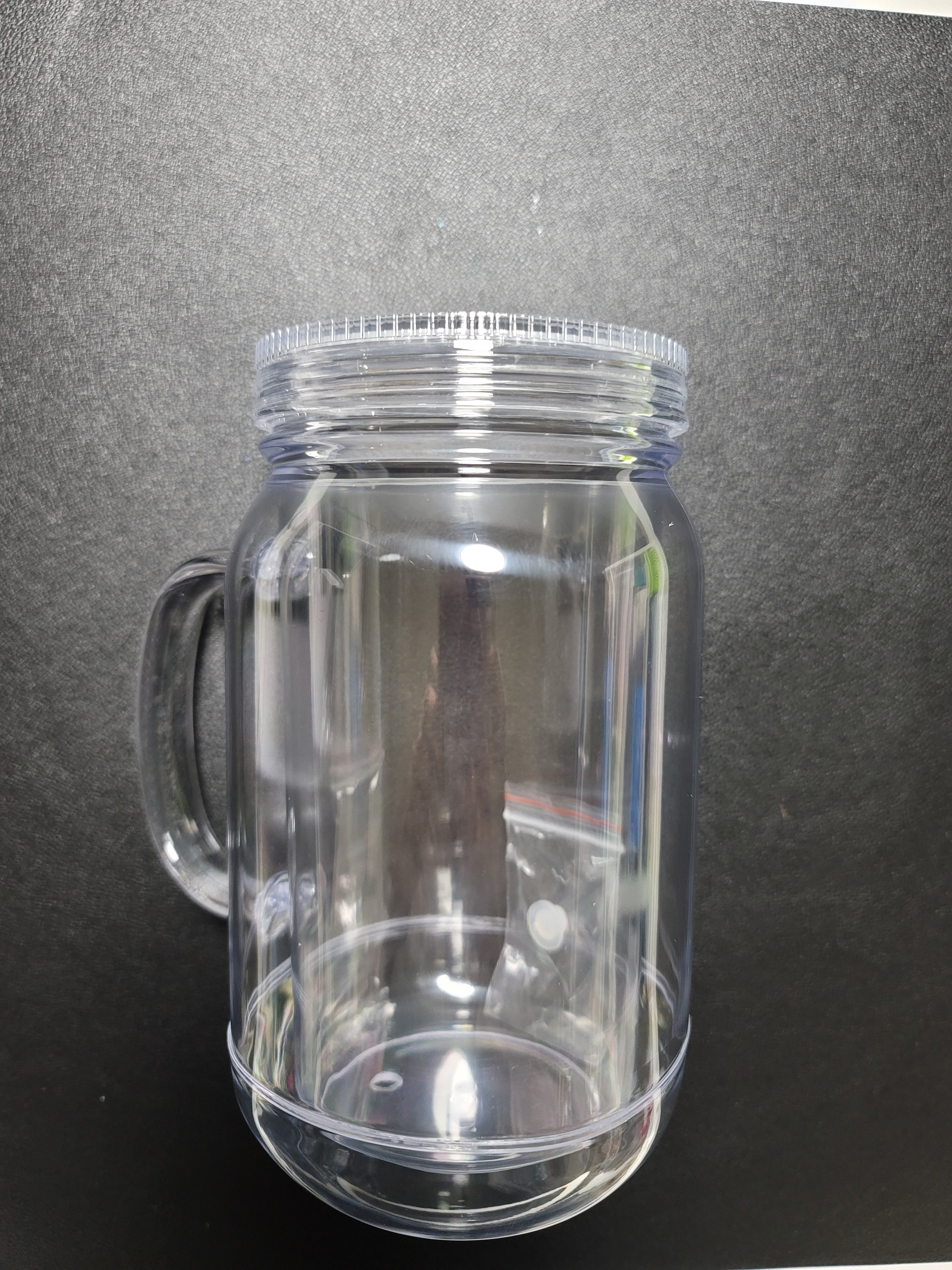 24 OUNCES WITH HANDLE