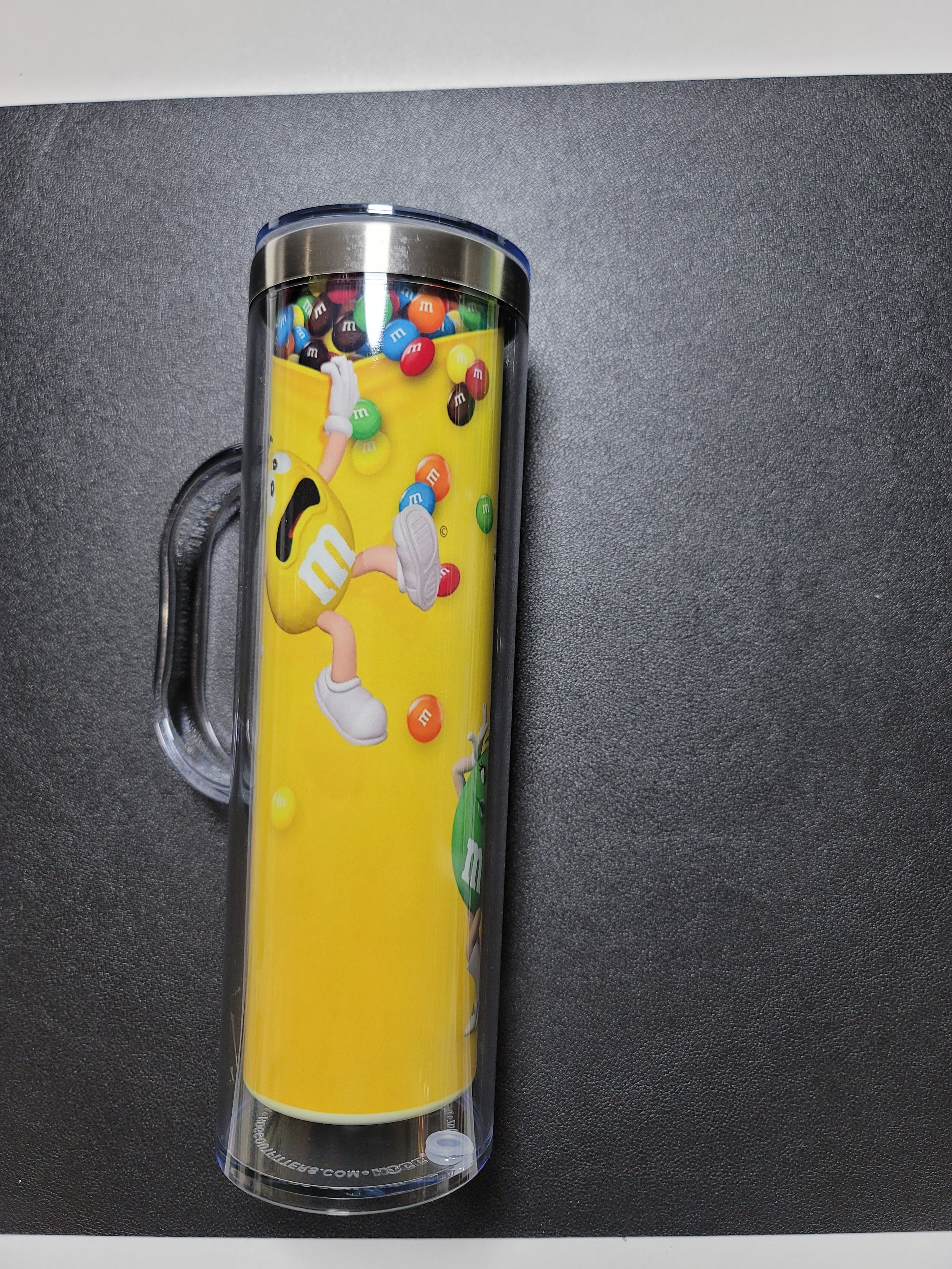 20 OUNCE SUBLIMATION SNOW GLOBE