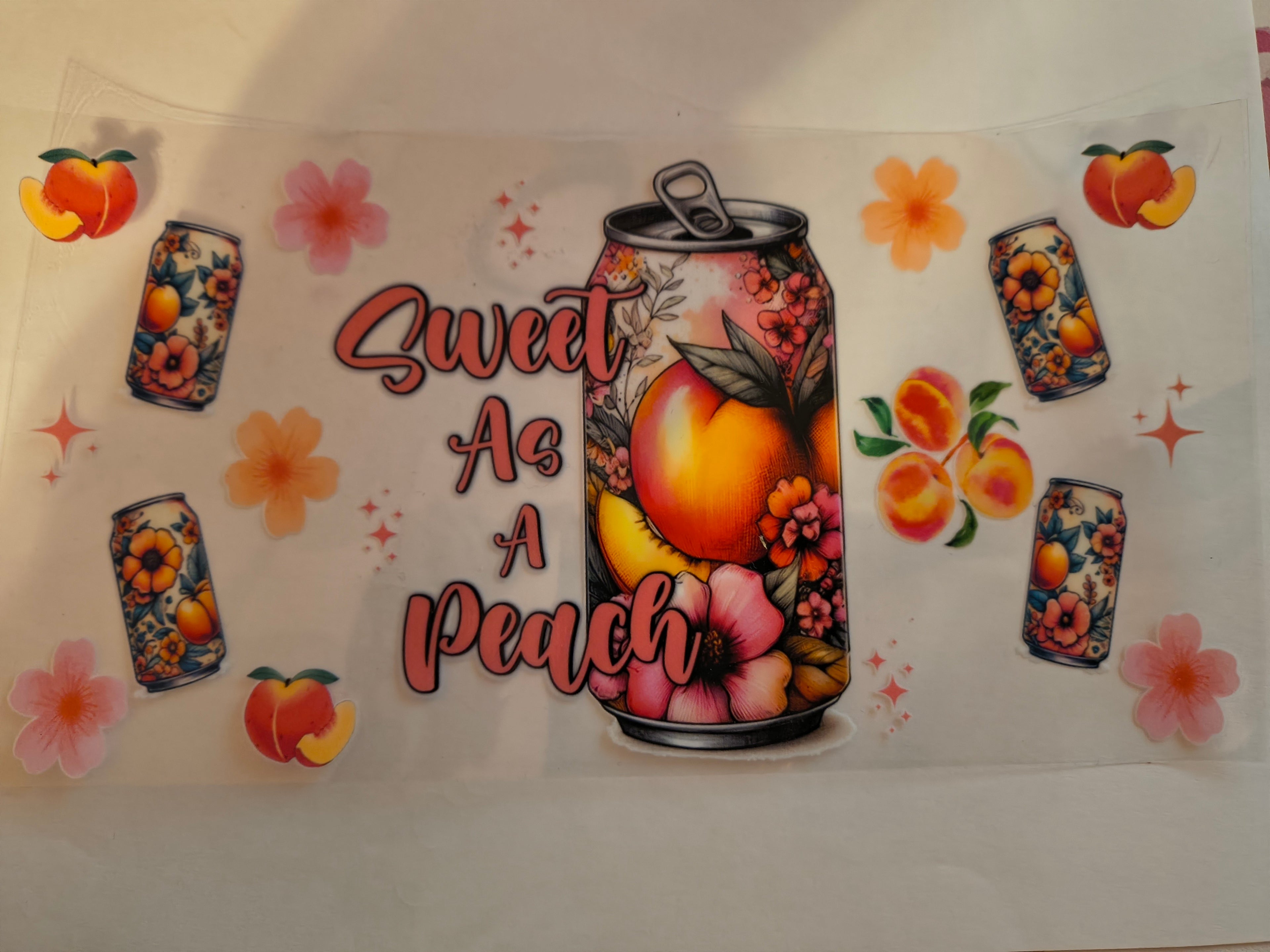 Sweet As A Peach 16 Ounce #340
