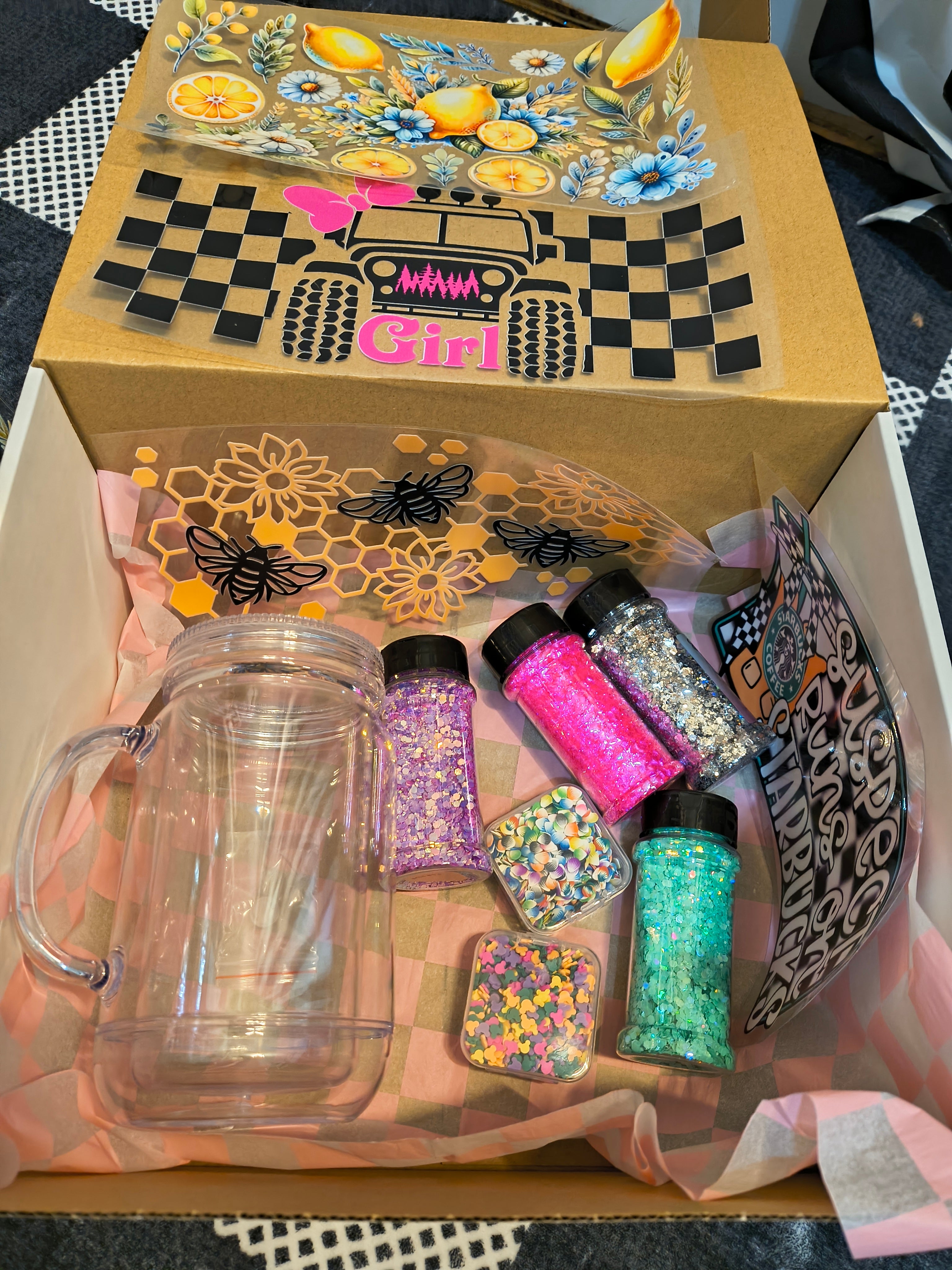Monthly Sub Box