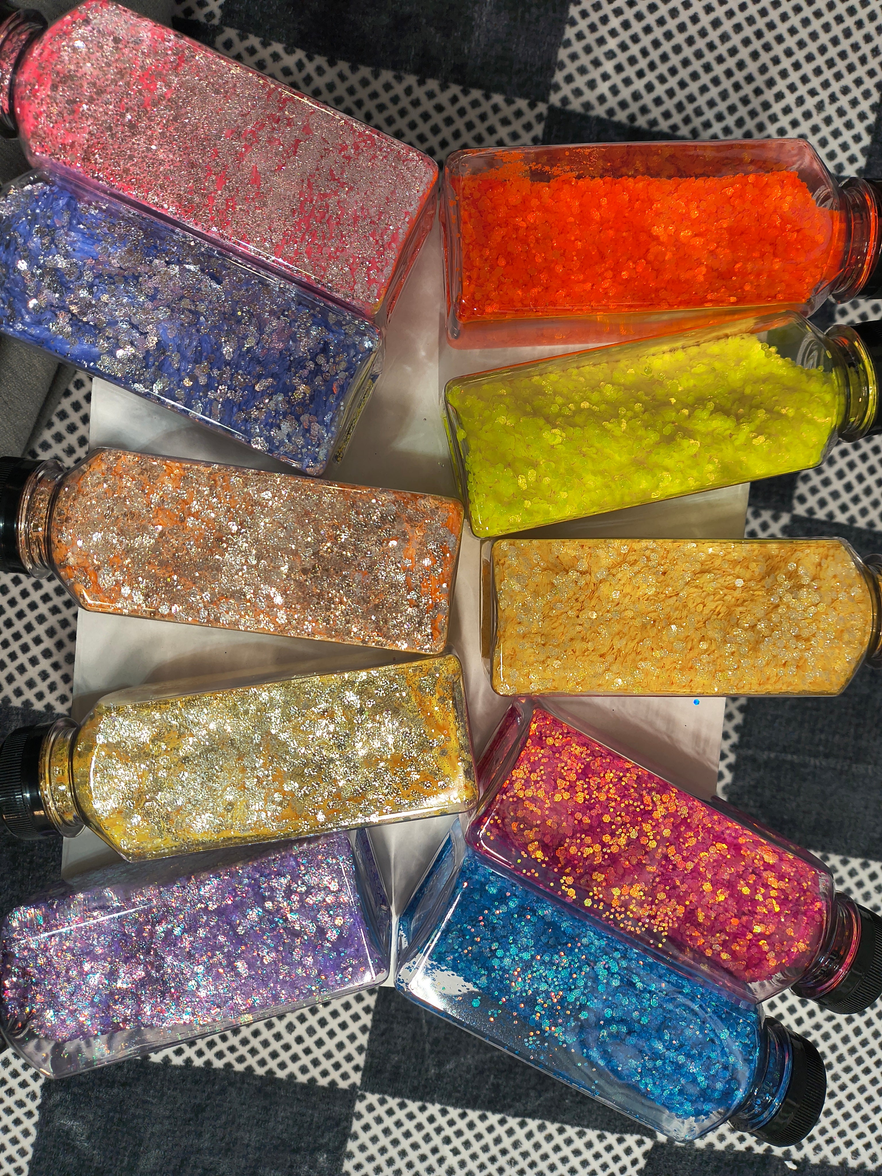 LIVE GLITTER MIX