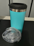 16oz -4 in 1 Powder Coated Can Cooler with Opener