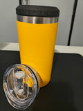 16oz -4 in 1 Powder Coated Can Cooler with Opener