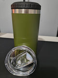 16oz -4 in 1 Powder Coated Can Cooler with Opener