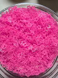 Dark pink star