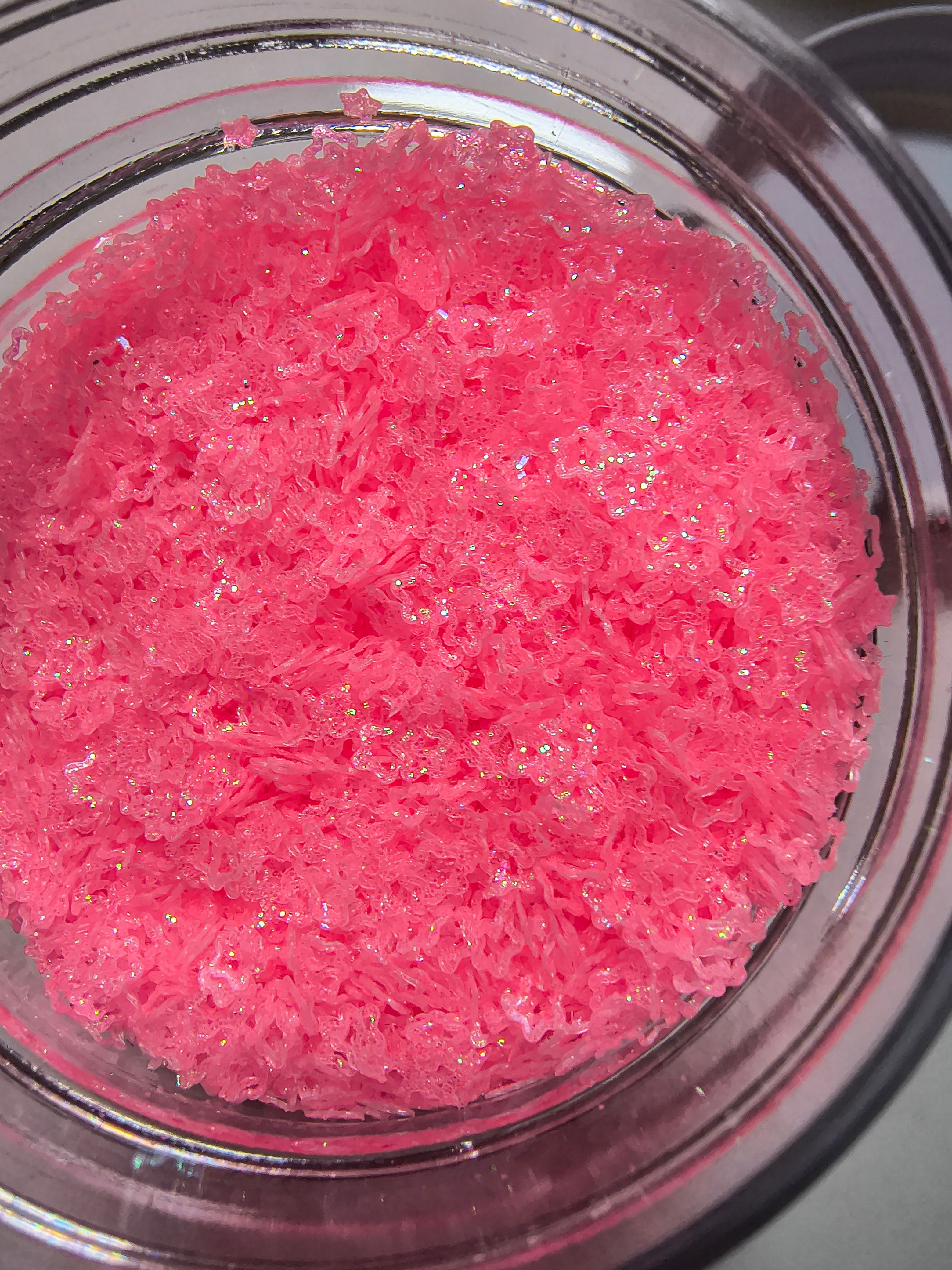 Hot pink Star