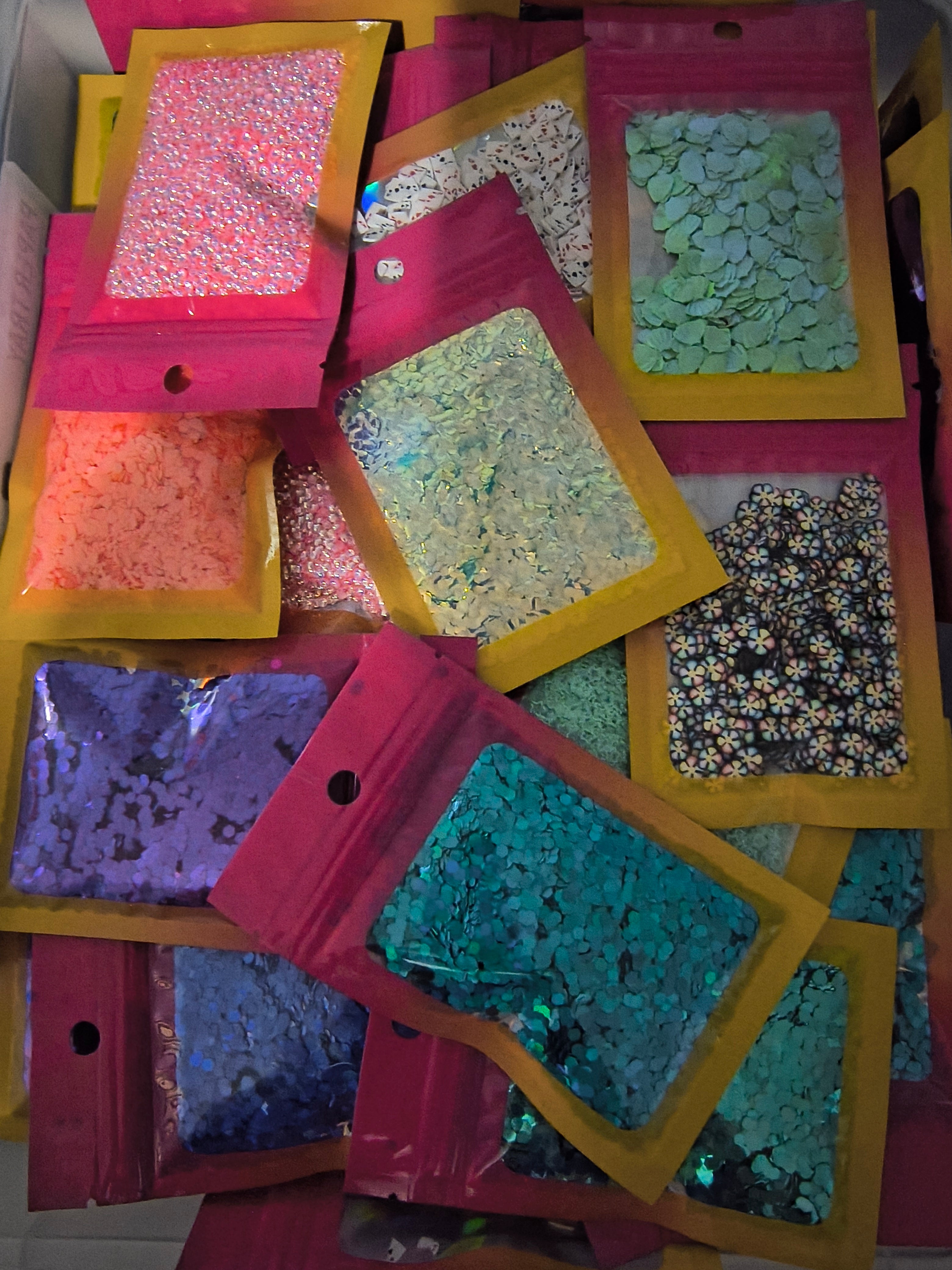 Mixed sample box