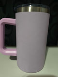 Lilac 18 ounce coffee mug