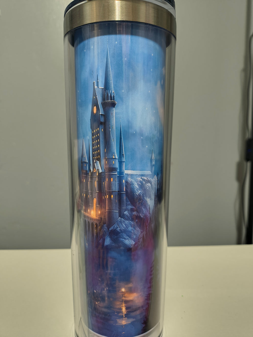 HP sublimation snowglobe
