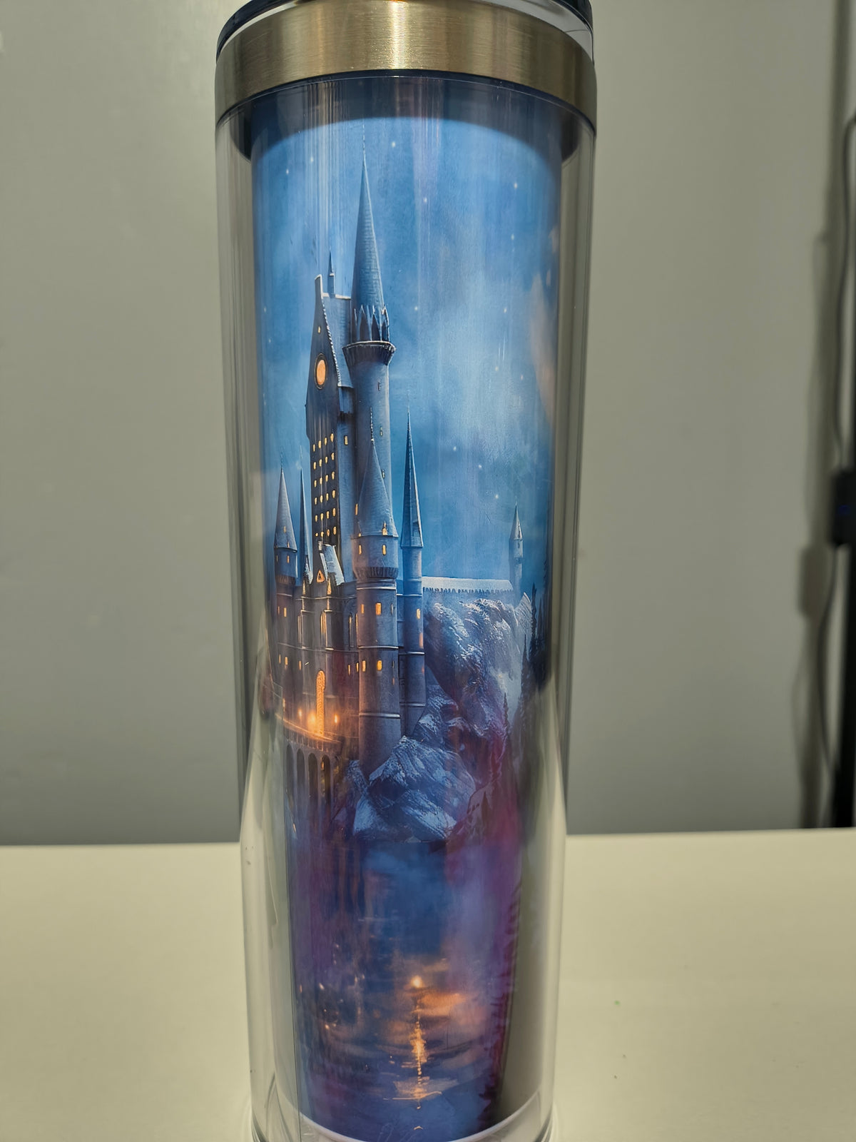 HP sublimation snowglobe