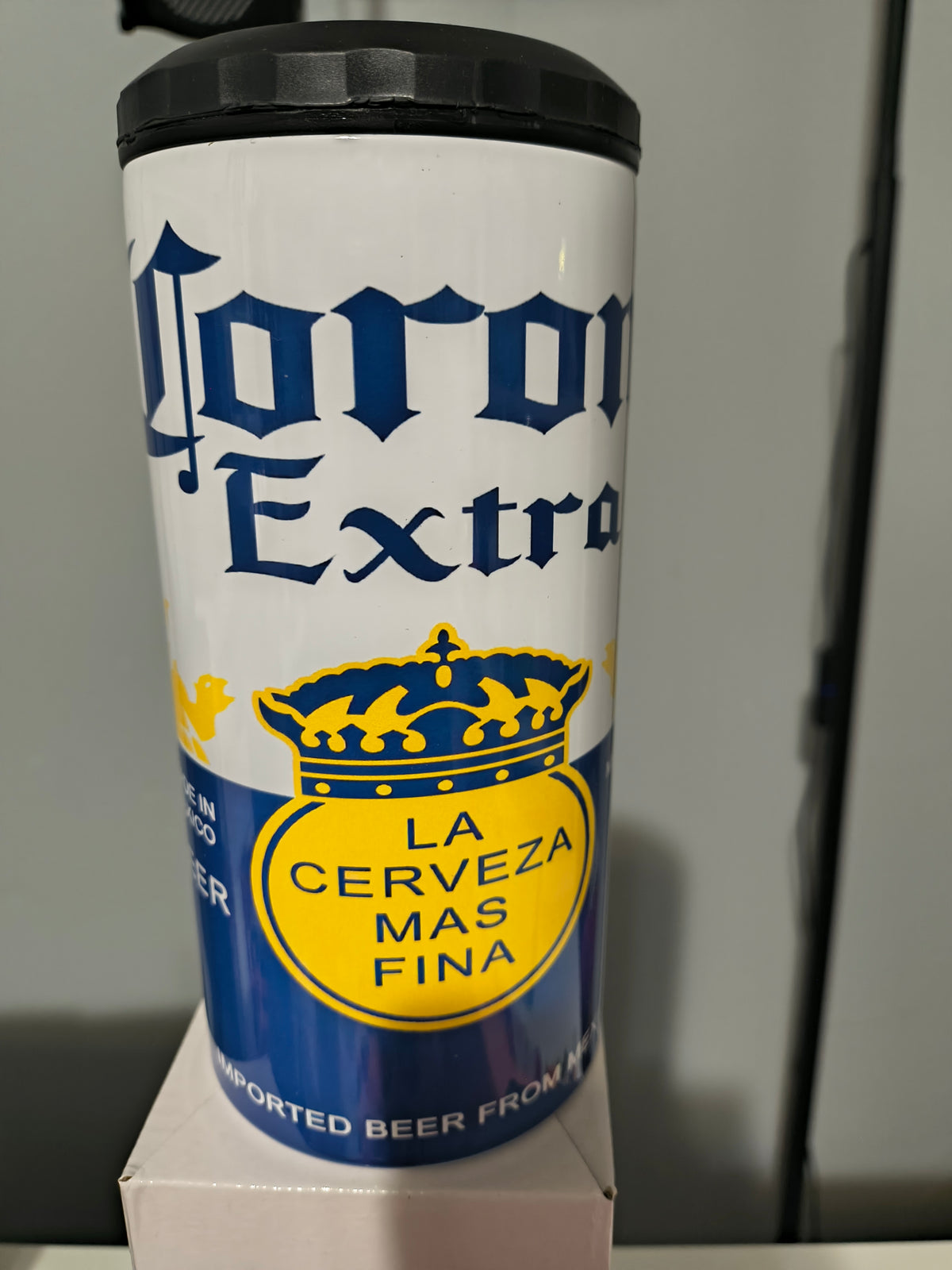 16 oz- 4 in one stainless steel