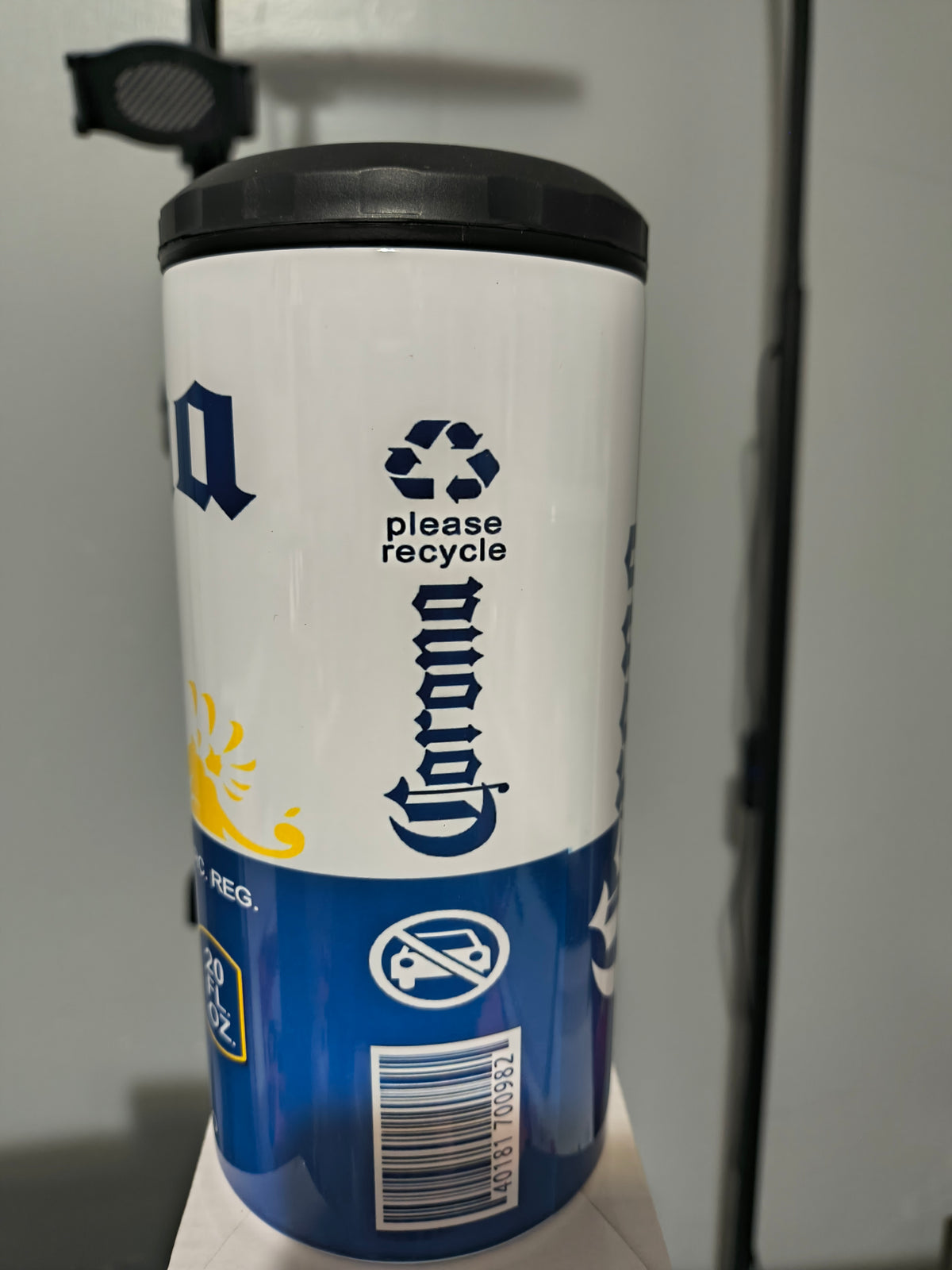 16 oz- 4 in one stainless steel