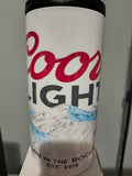 16 oz- 4 in 1 stainless steel can cooler