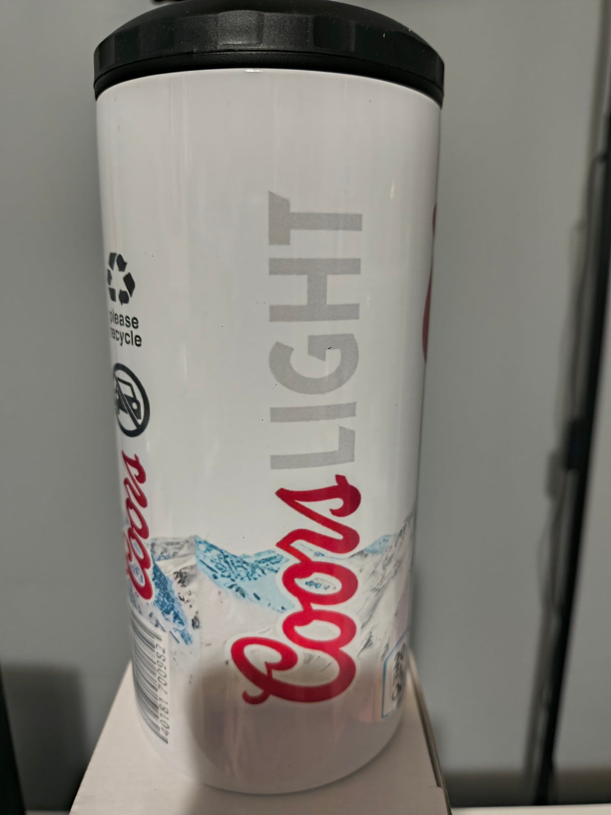 16 oz- 4 in 1 stainless steel can cooler