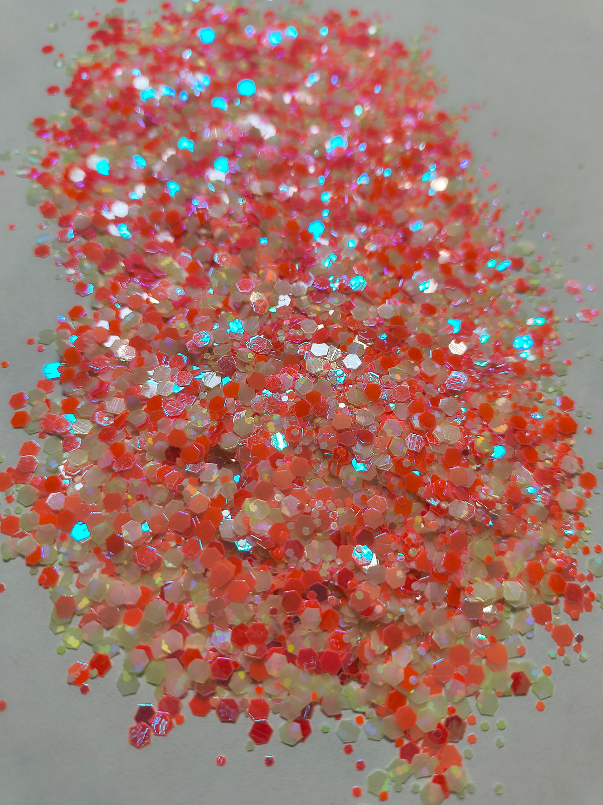 Pink & green